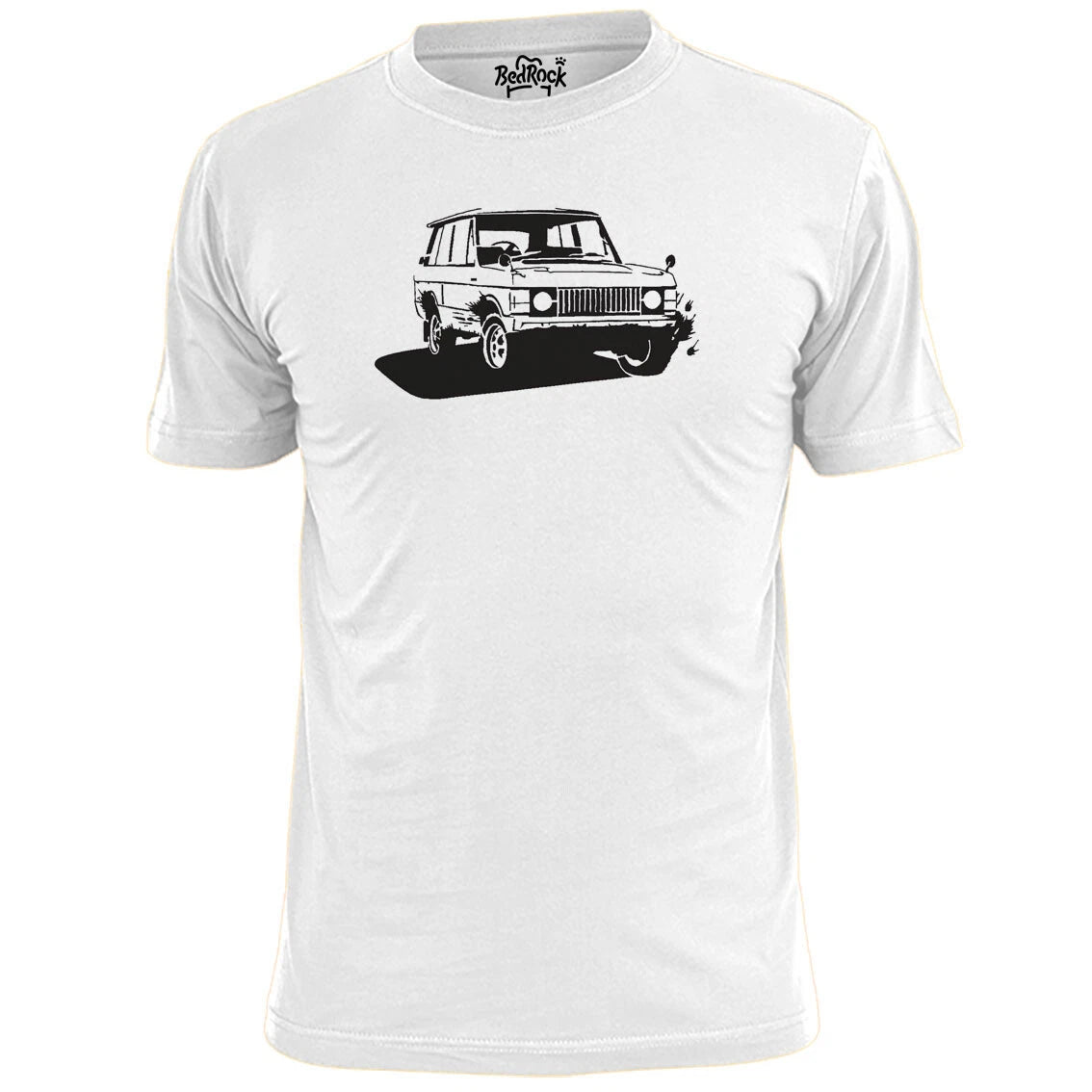 Mens Range Rover Stencil T Shirt Cars Vintage Retro