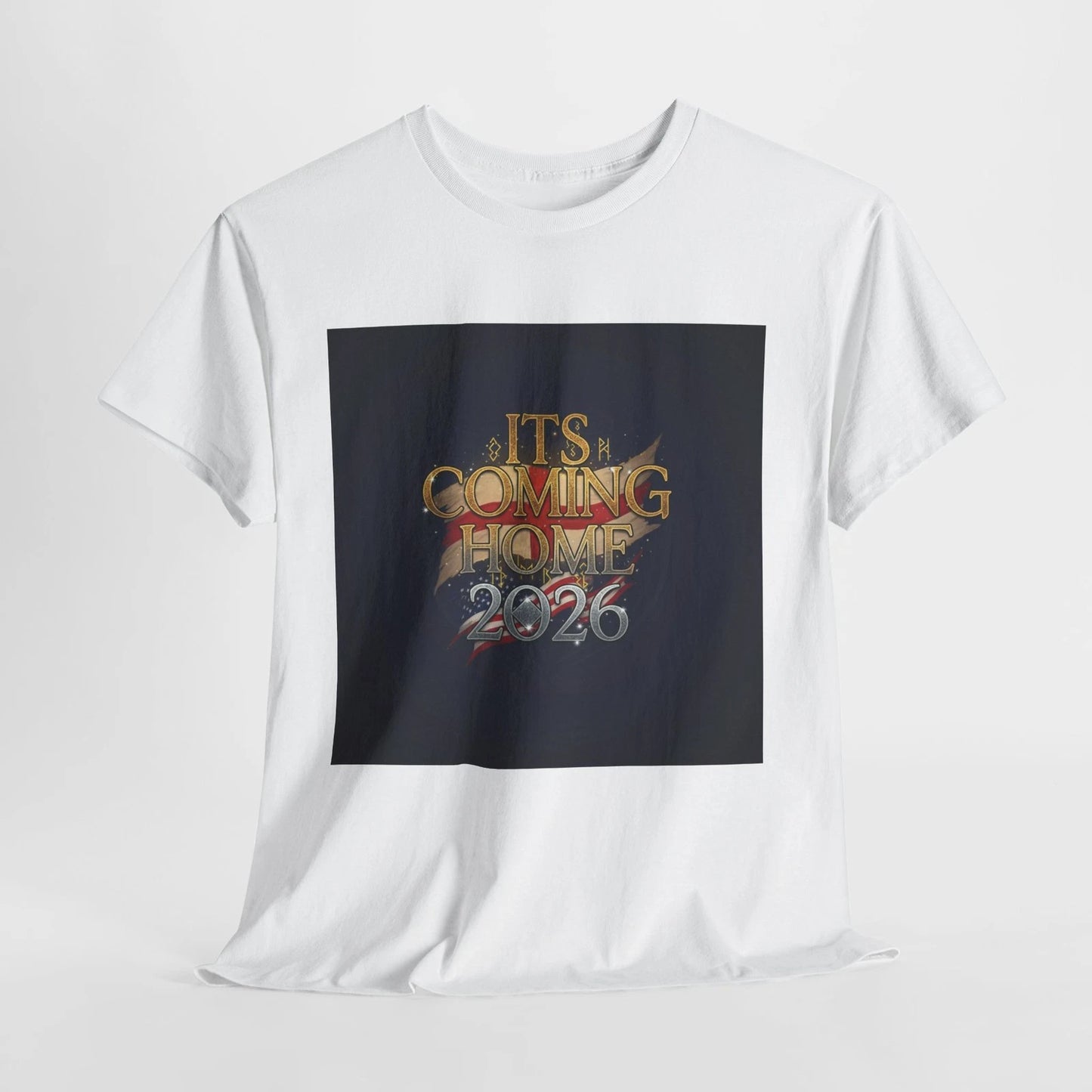 It's Coming Home 2026 Tee | Retro Football Typography