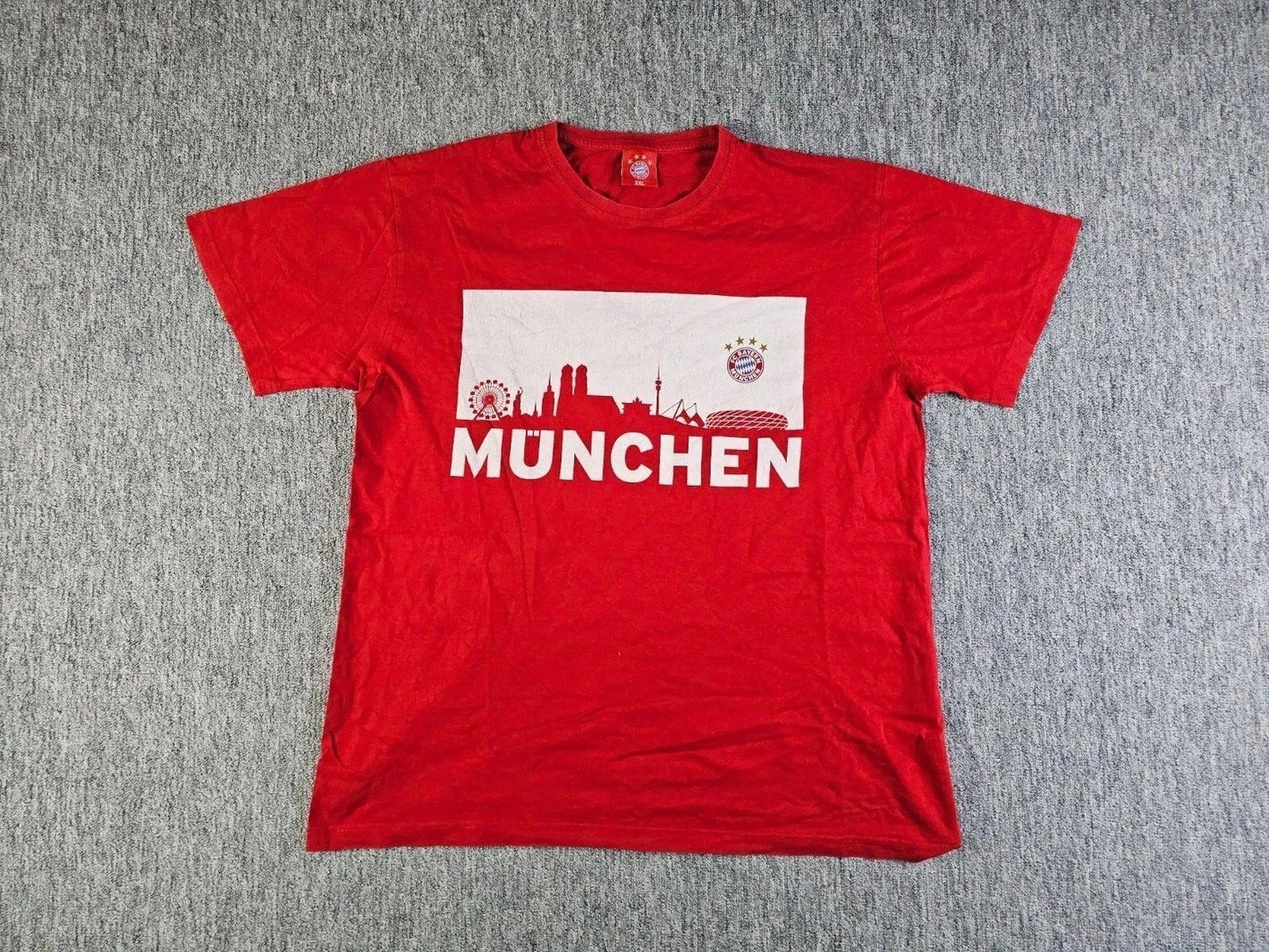 FC Bayern Munich T-Shirt Men's 2XL Graphic Tee Football Soccer Blokecore Fan