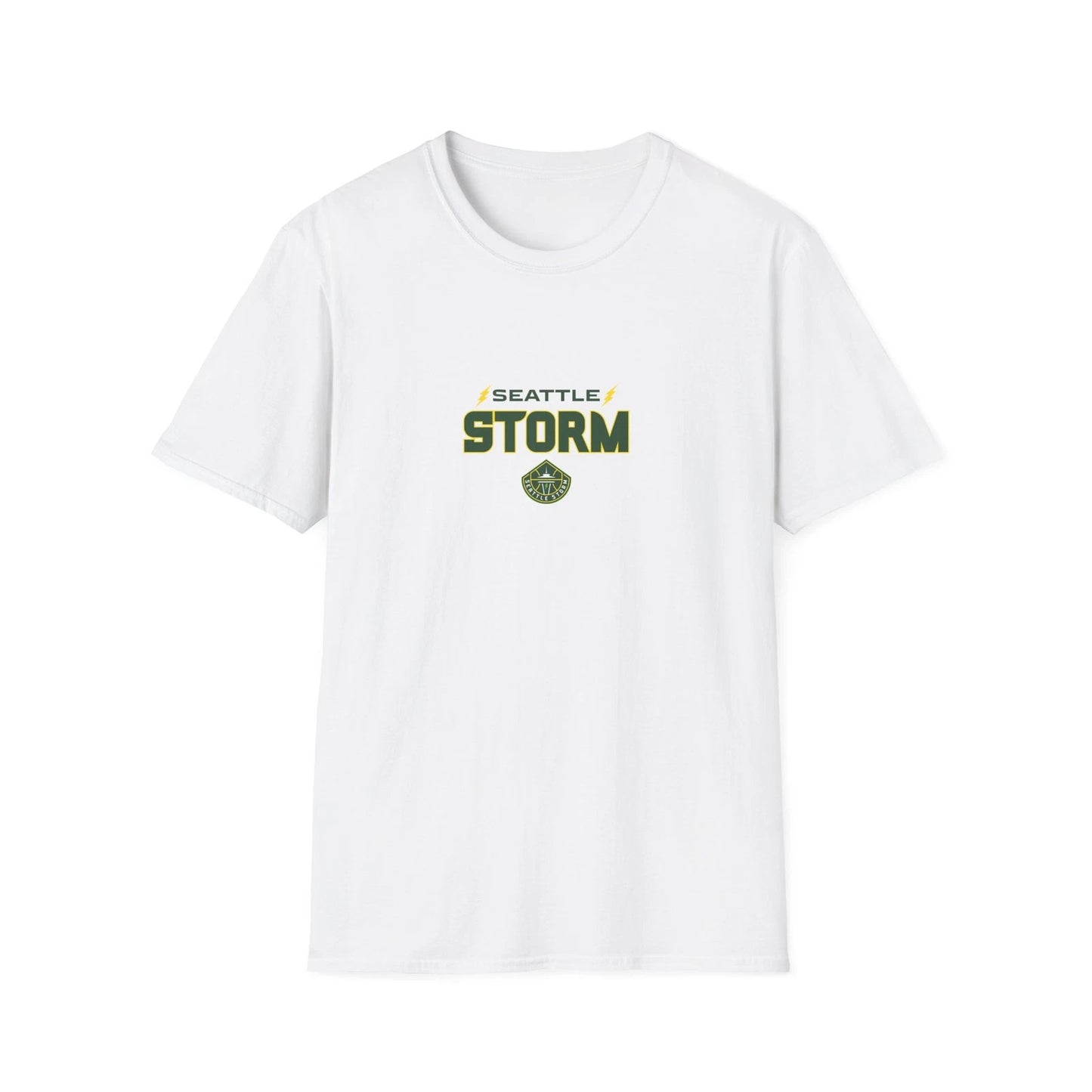 Seattle Storm T Shirt XS-5XL Basketball WNBA Multi Color