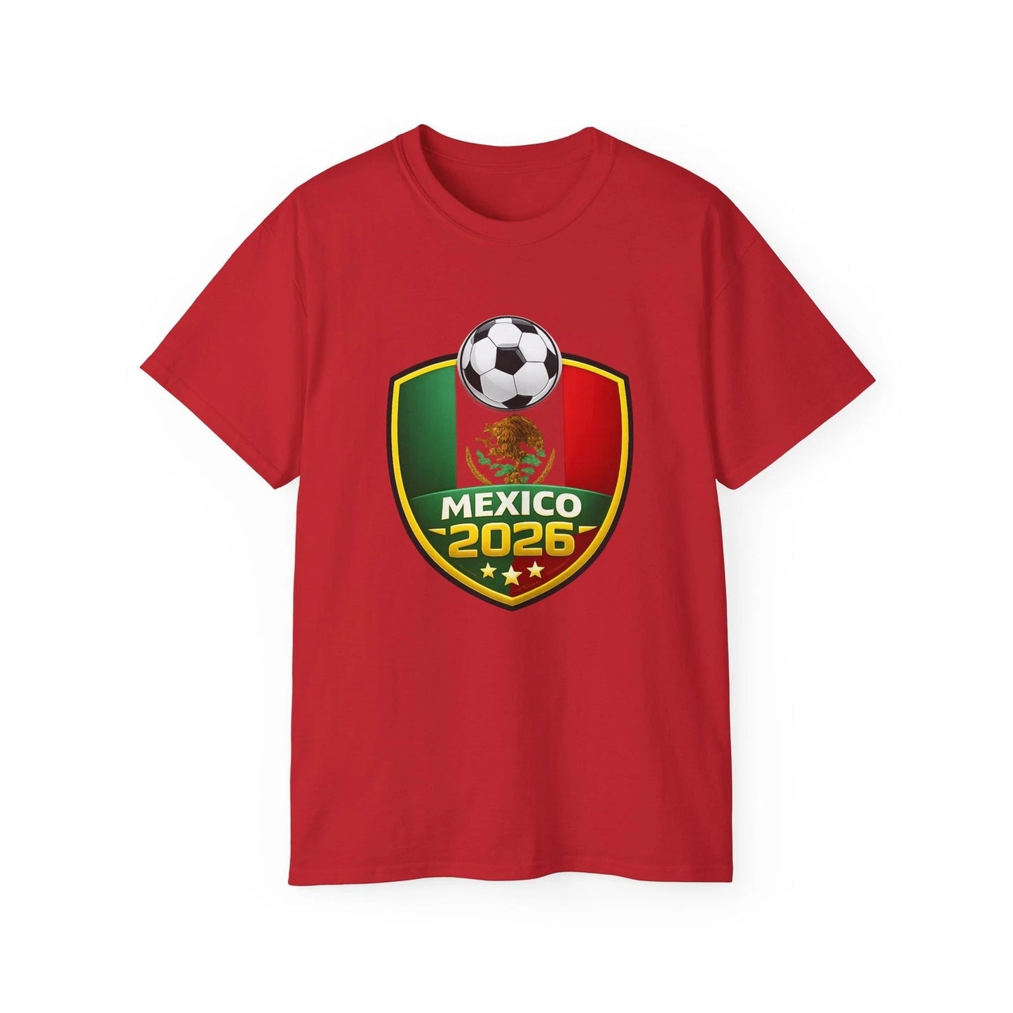 Mexico 2026 Soccer Support Tee | Mexico Football Fan Tee