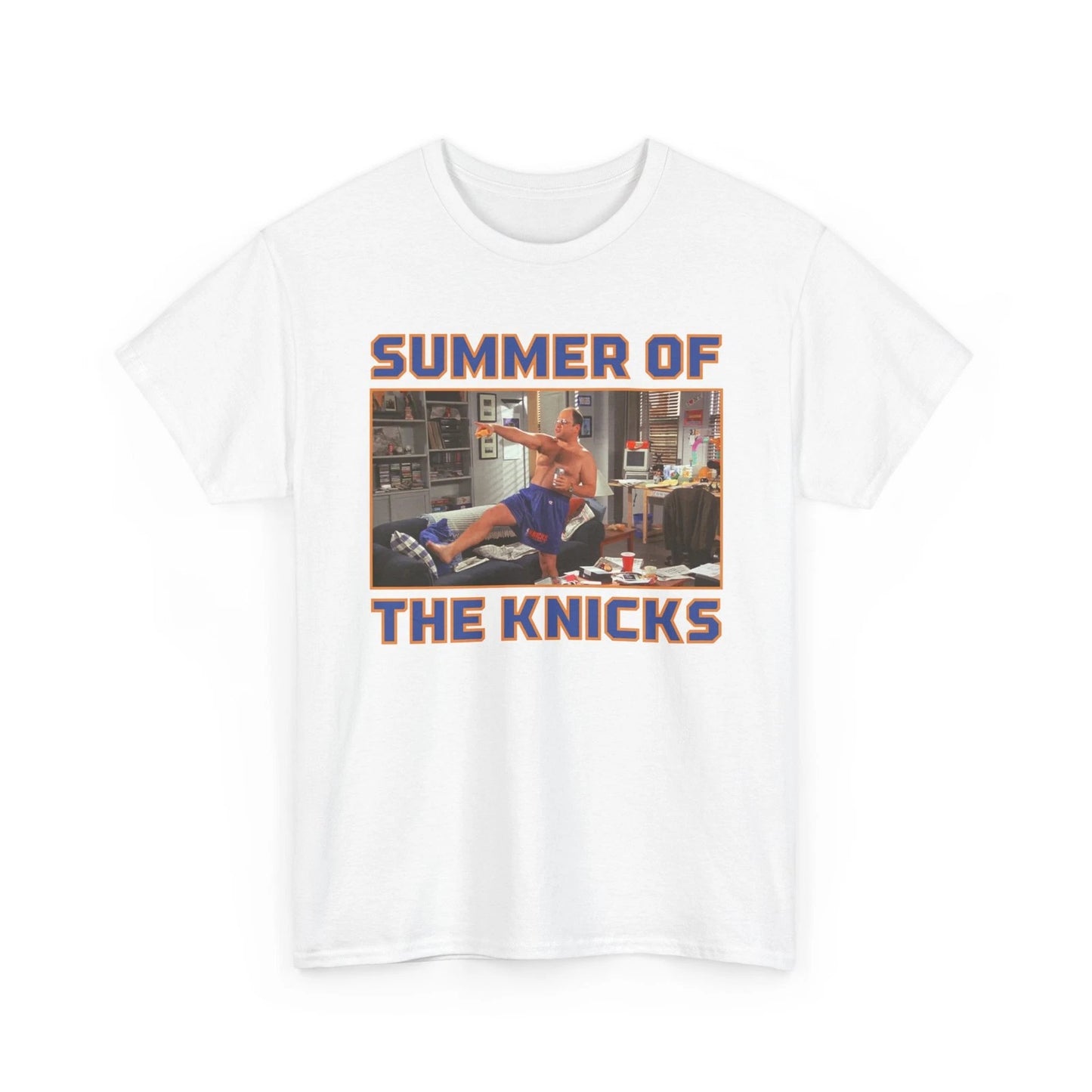 Summer of the Knicks T-Shirt | Retro Lounge Graphic