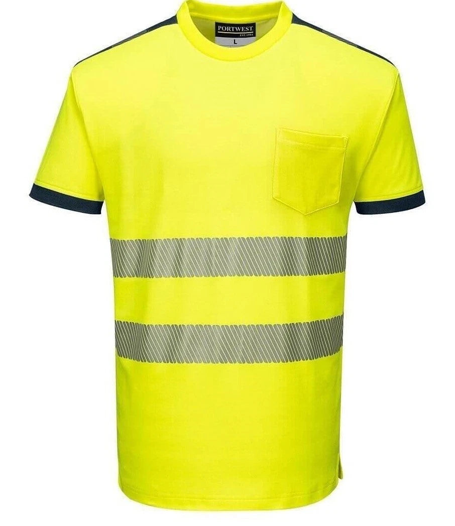 ๐ Portwest T181 Hi-Vis T- shirt Size XXXL