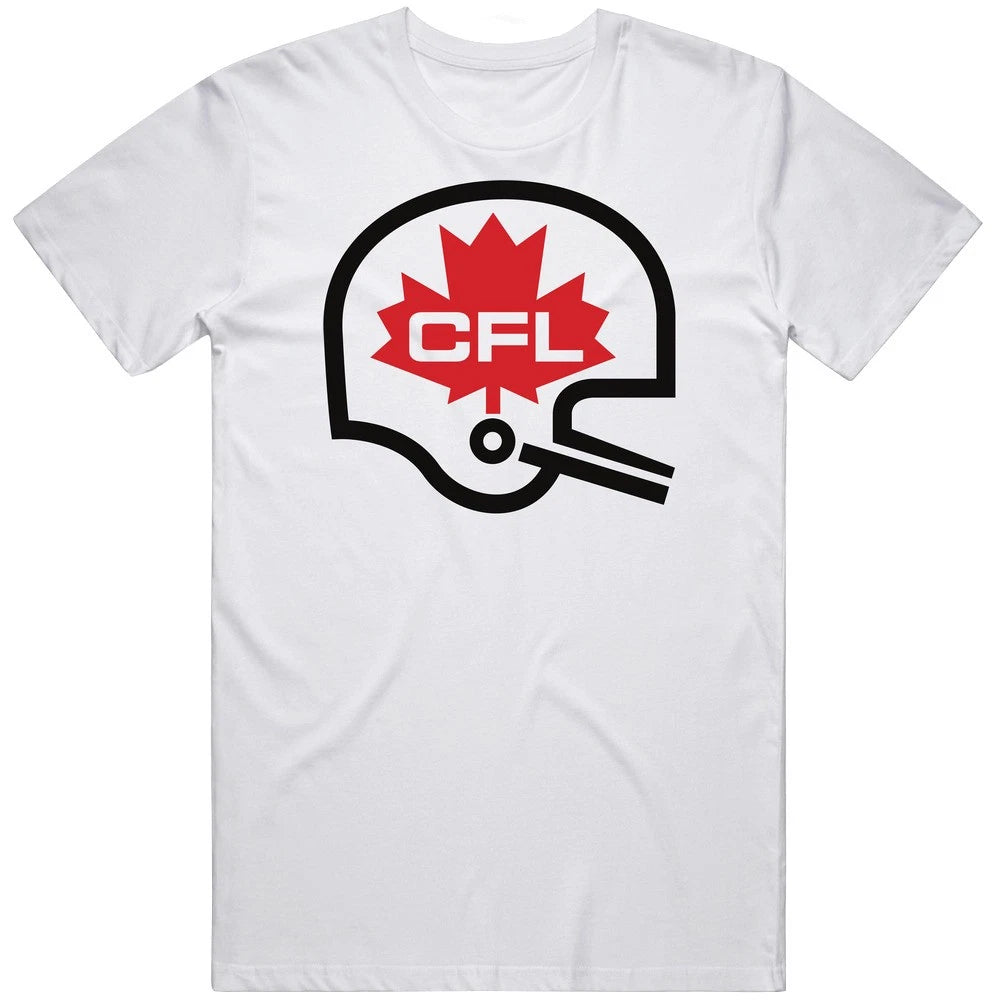 Cfl, T-shirt, Retro, Logo, Canadian, Football, League, Canada, Sports Unisex Sof
