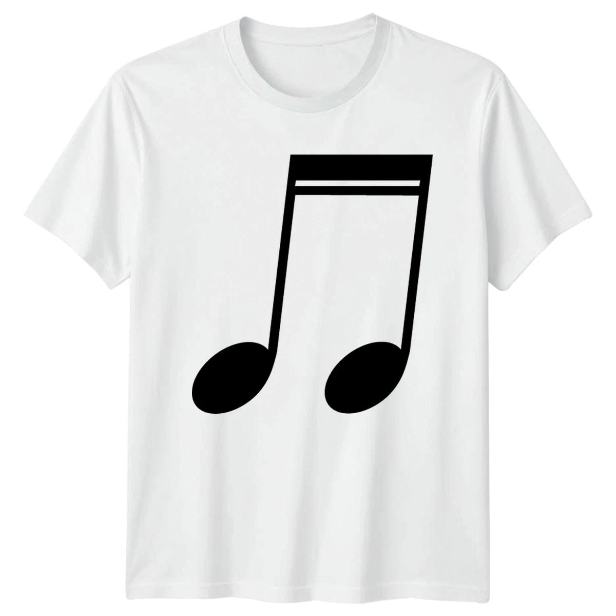 Simple Eighth Notes Music Symbol T-Shirt Musician Music Birthday Gift