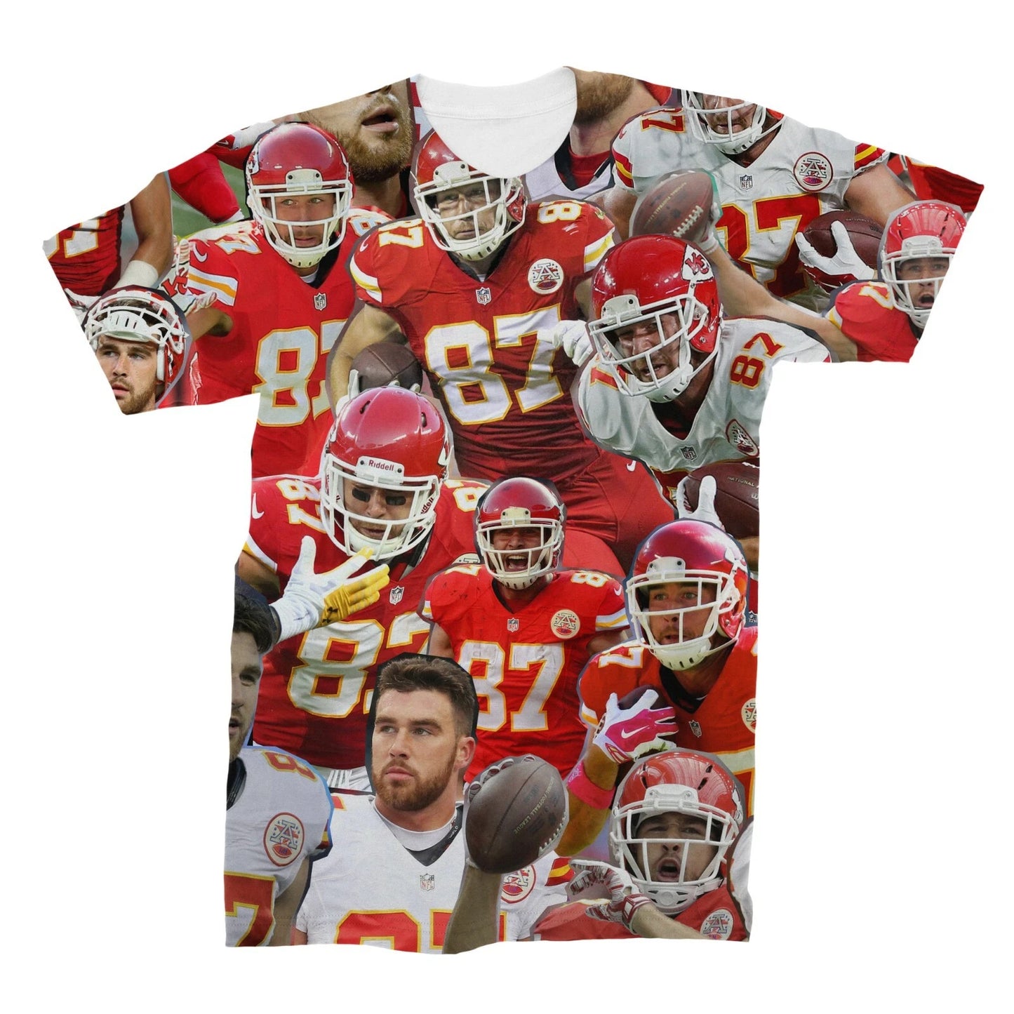 Travis Kelce Collage T-Shirt
