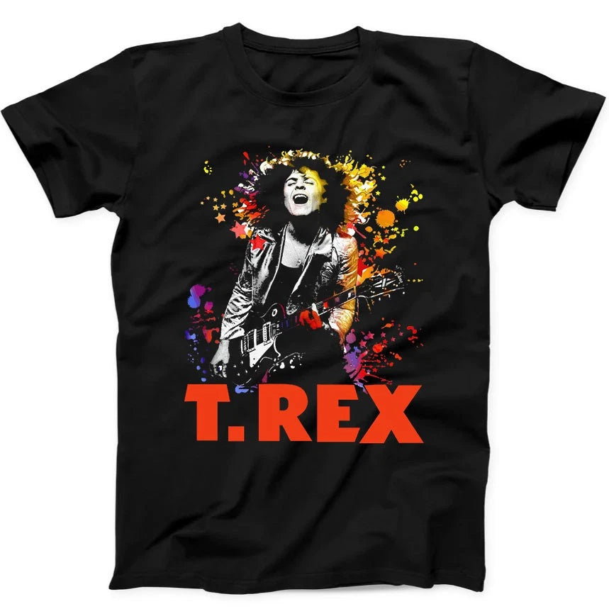 T.Rex Rock Band Marc Bolan Music Trex T Shirt 29