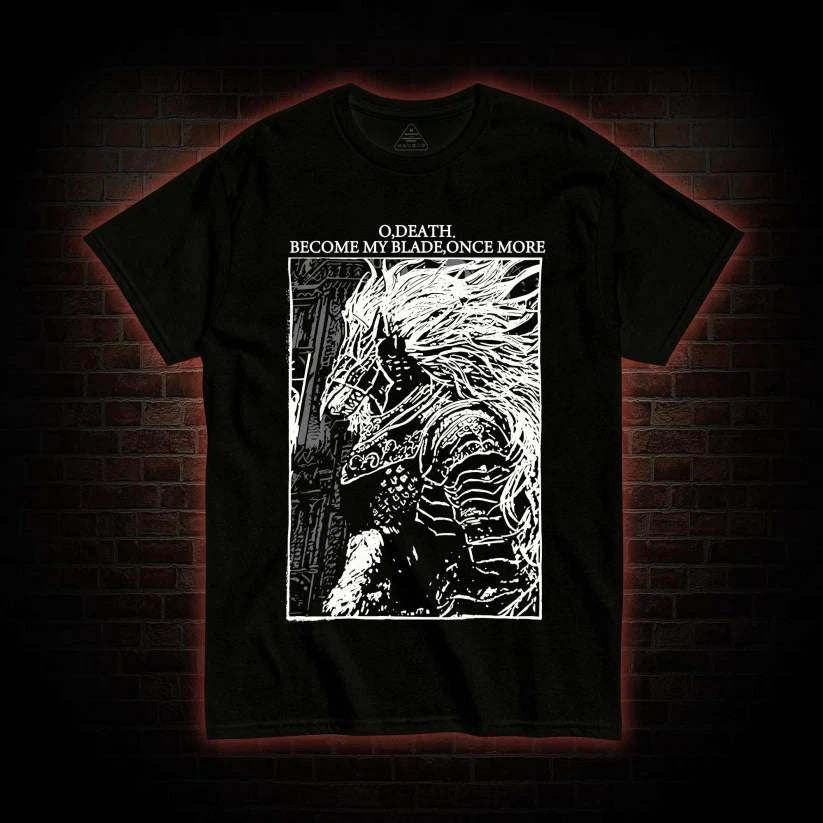 The Black Blade T-Shirt | Dark Fantasy Weapon Graphic Tee Unisex Tee