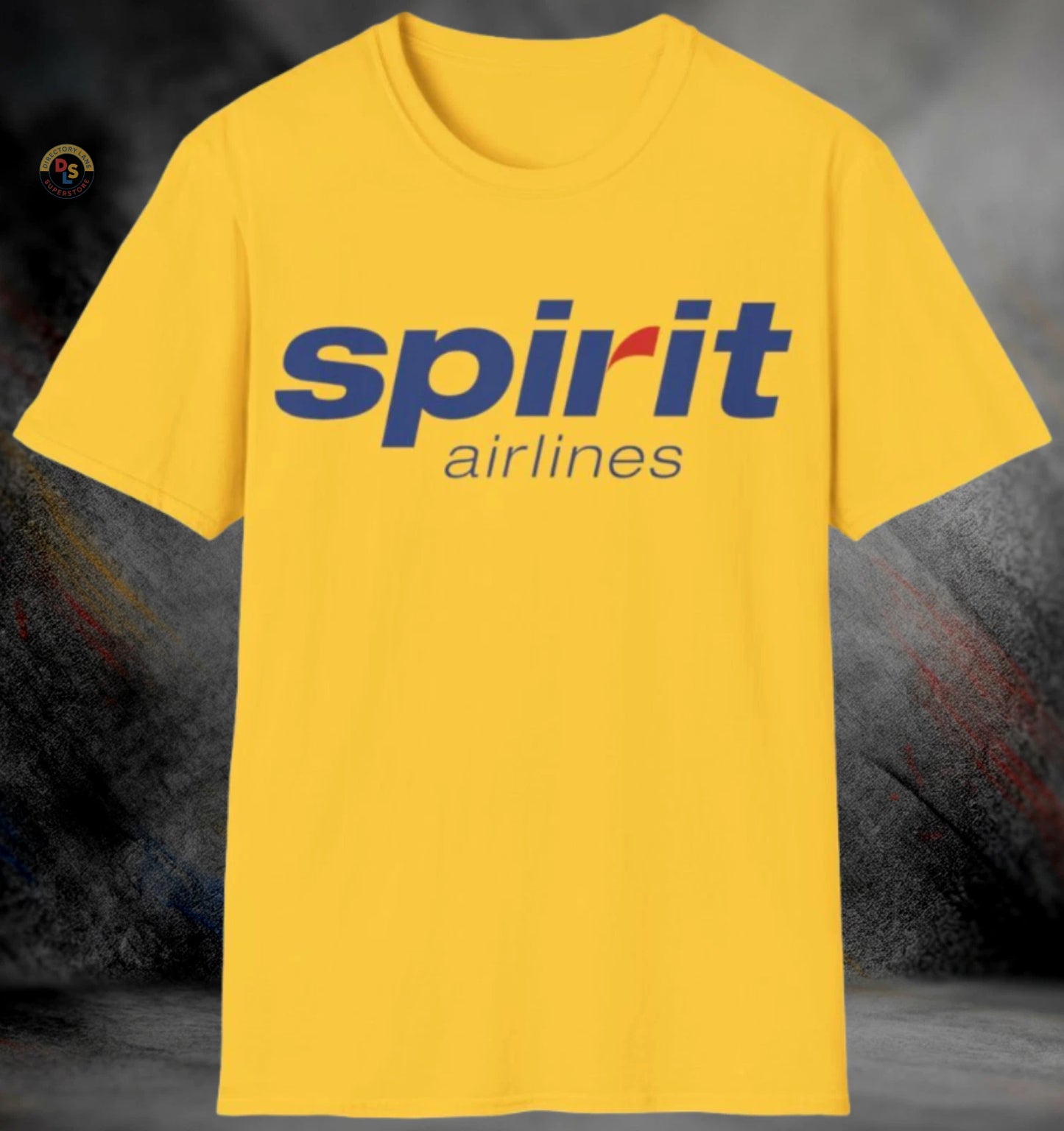 Spirit Airlines Defunct Airline T-Shirt | Softstyle Tee