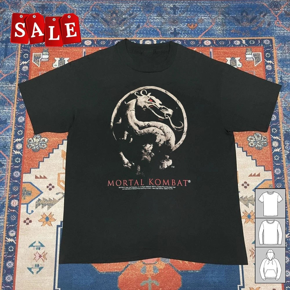 New Mortal Kombat logo graphic Gift For Fans S-5XL Shirt CA824