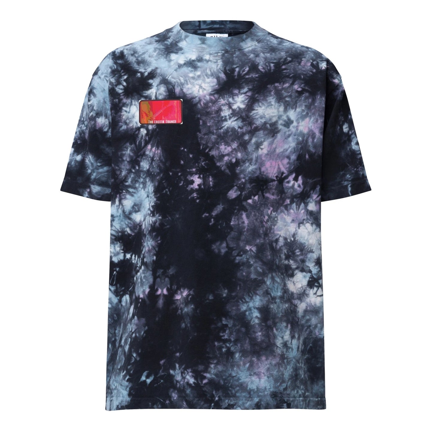 The Erotik Trance Co. Colorful Oversized Tie-Dye T-Shirt