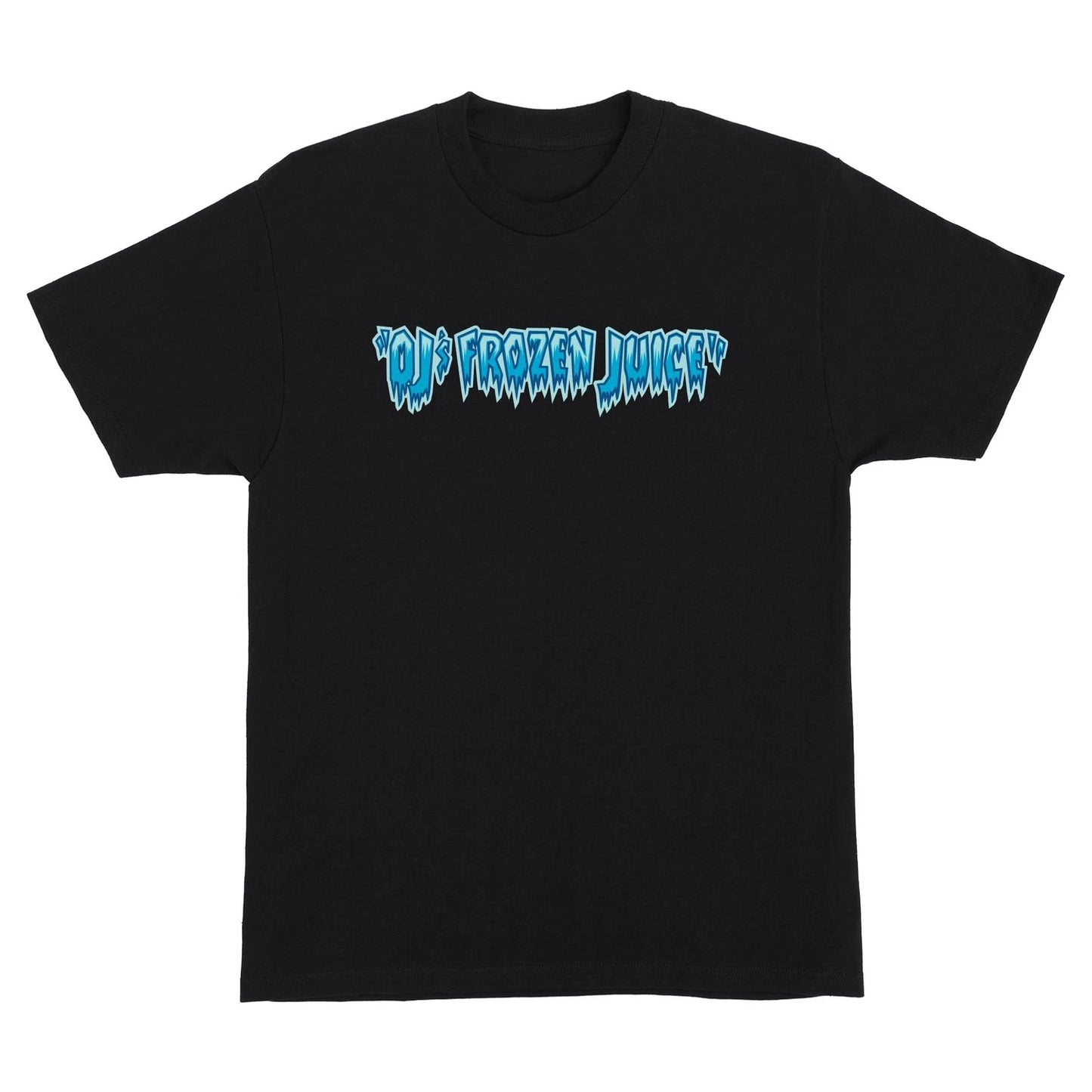 OJ Wheels Shirt Natas Frozen Music Black