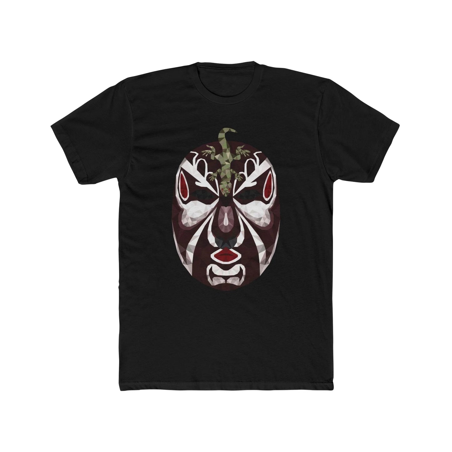 Lizard #4 Five Deadly Venoms Men's Graphic Cotton Crew Tee
