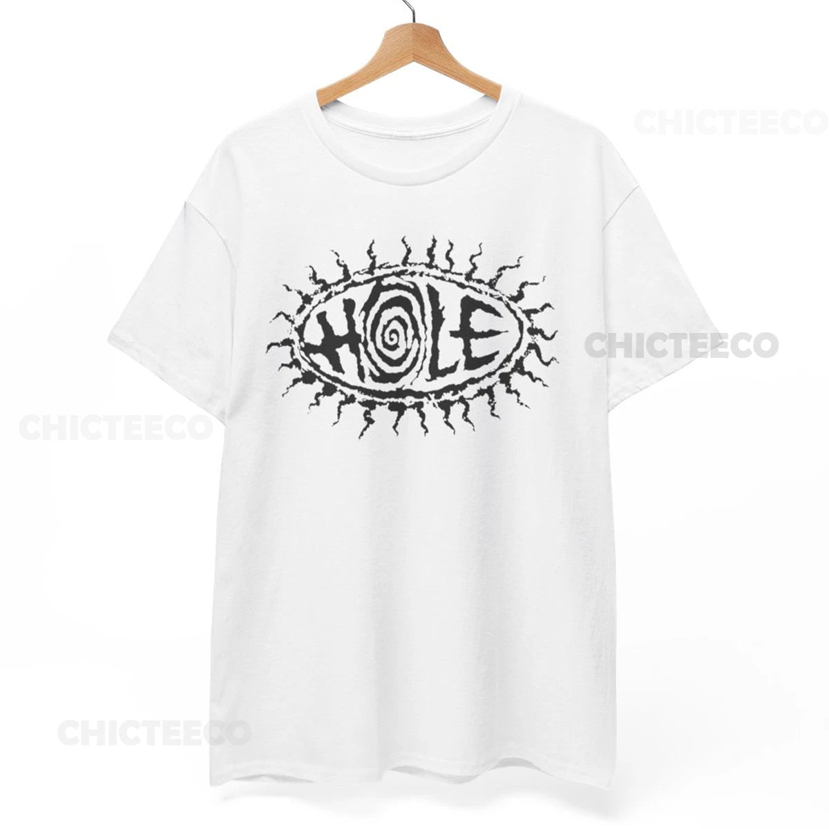 Hole T-Shirt (Worn by Kurt Cobain), Unisex Tee