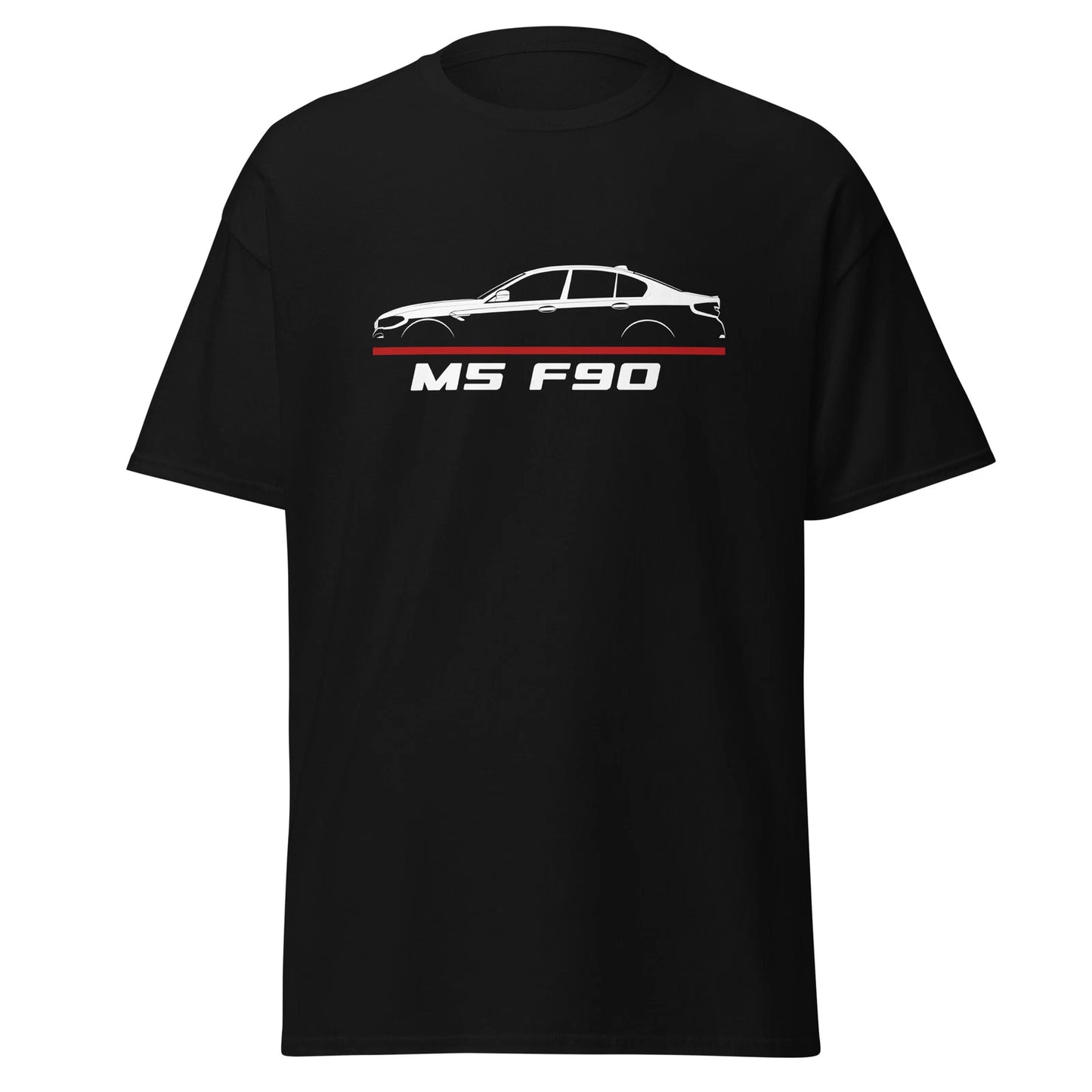 Premium T-Shirt For BMW M5 F90 2018-2022 Car Fans Birthday Gift