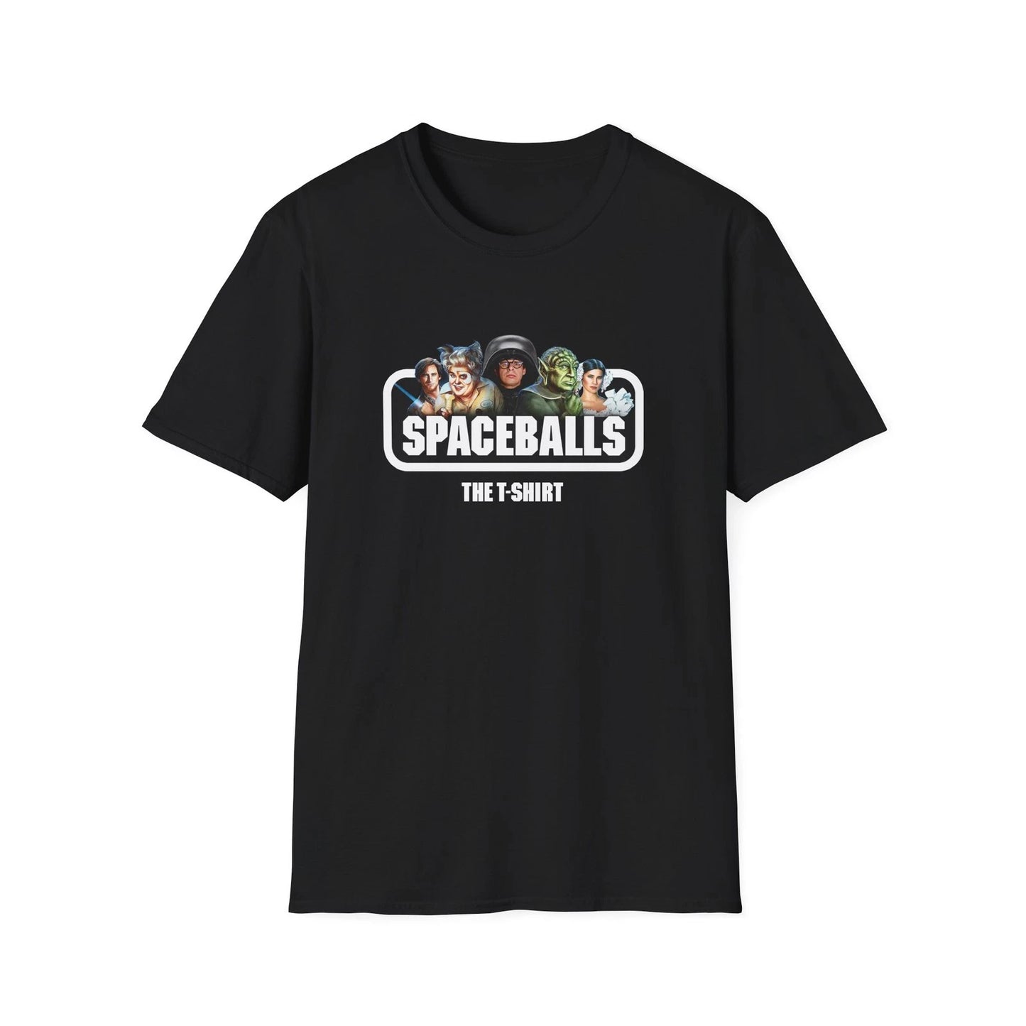 Spaceballs the T-Shirt with logo Unisex Softstyle T-Shirt 100% cotton