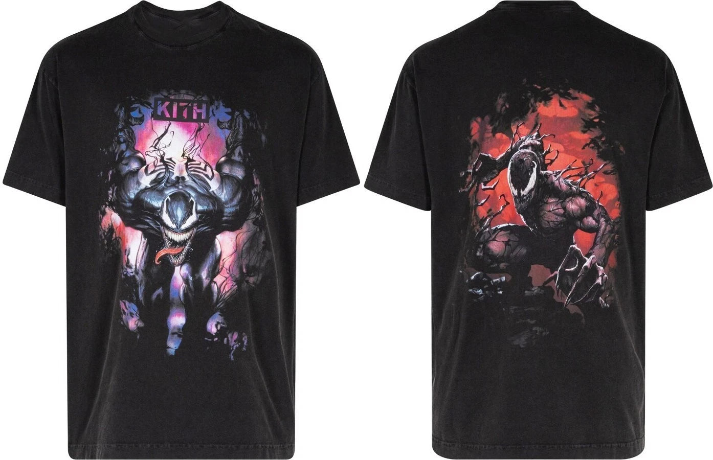 KI*TH x Marvel Symbiote T-shirt Size S To 5XL Reprint