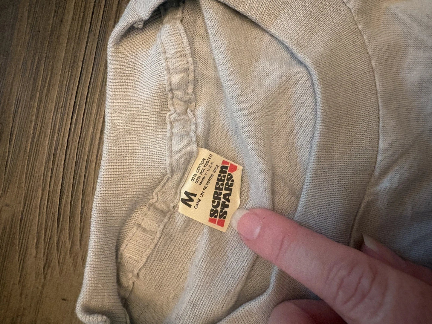 Vice versa promo movie T-shirt, 80s vintage 
