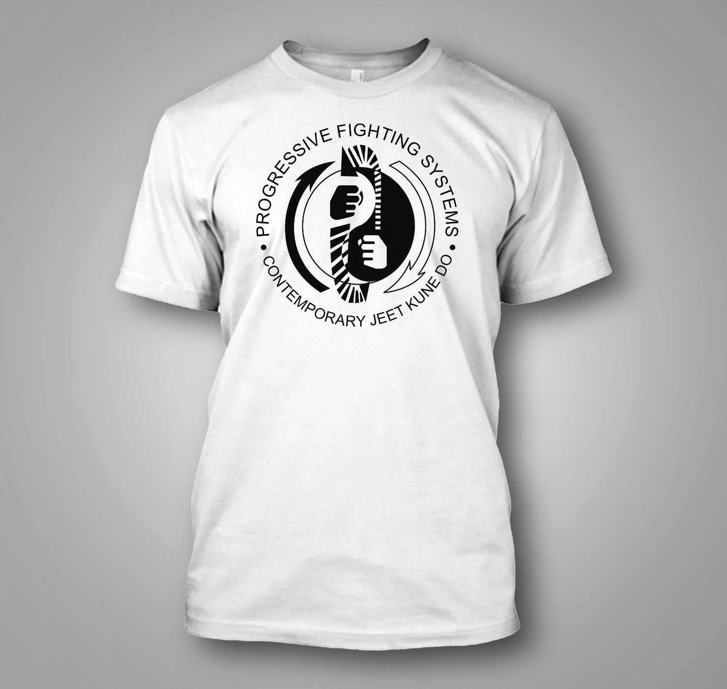 Progressive Fighting System Dom Jeet Kune Do - Custom t-shirt tee