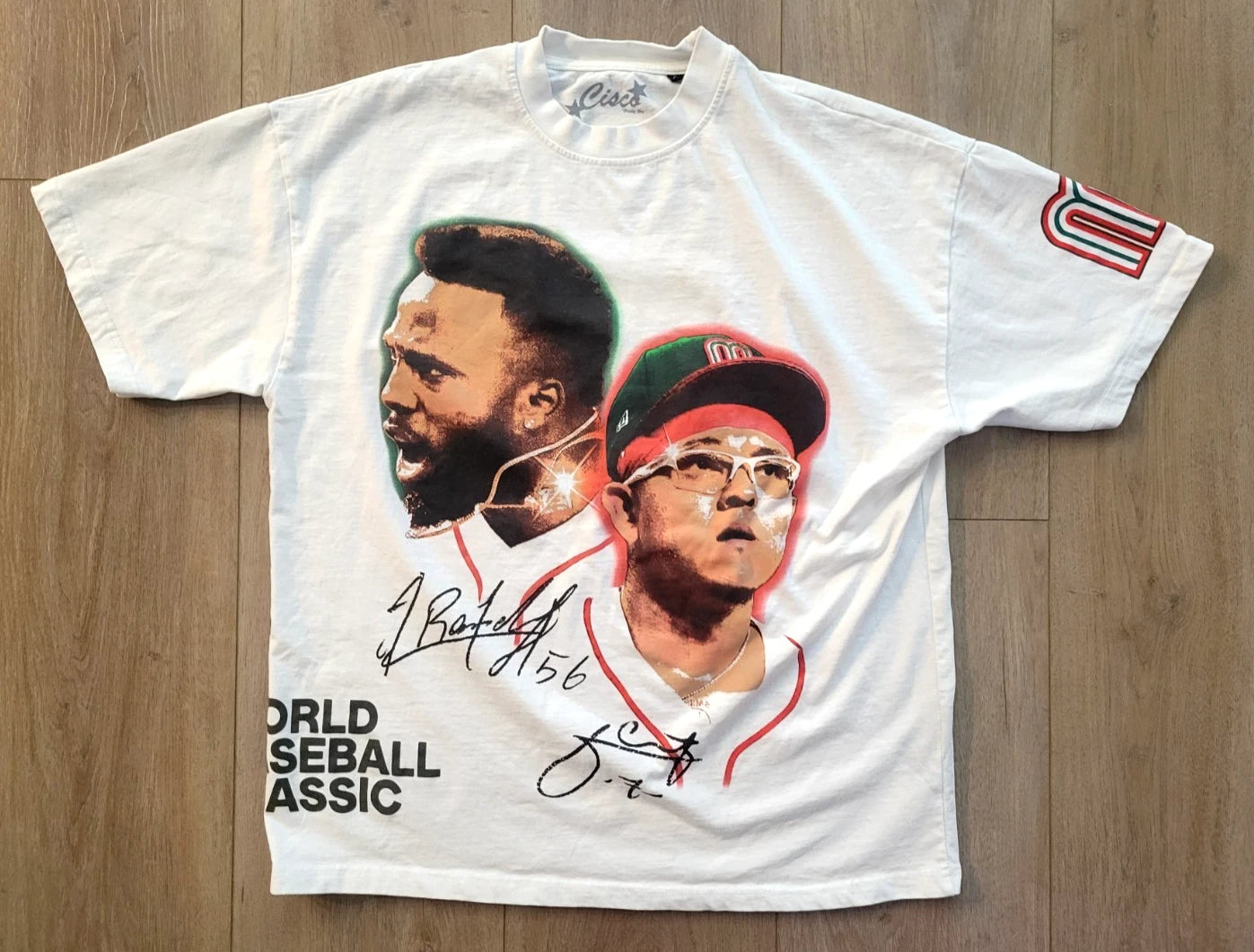 Cisco Pretty Boy Shirt Mens Lrg Mexico Baseball WBC 2023 Randy Arozarena Beisbol