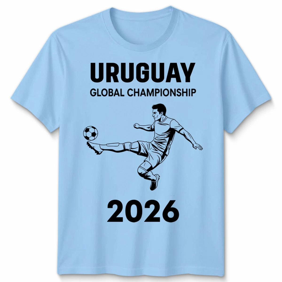Uruguay Unisex Football T Shirt Game Day Soccer Fan Gift Game Graphic Tee