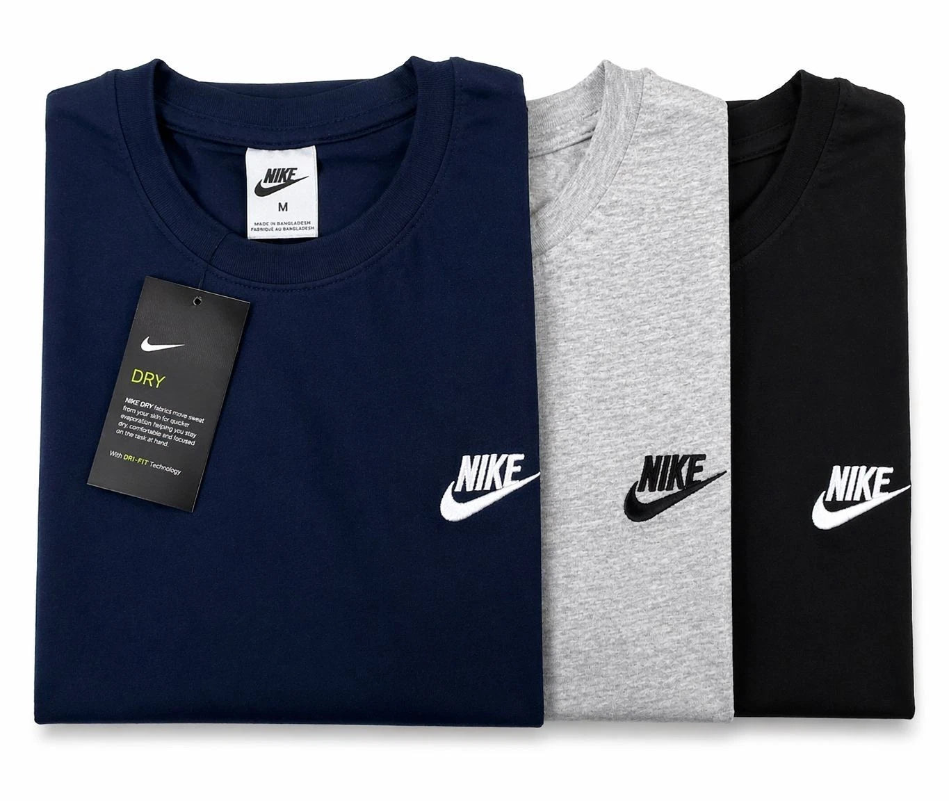 Men’s Nike Classic T-Shirt Short Sleeve Everyday Casual Cotton