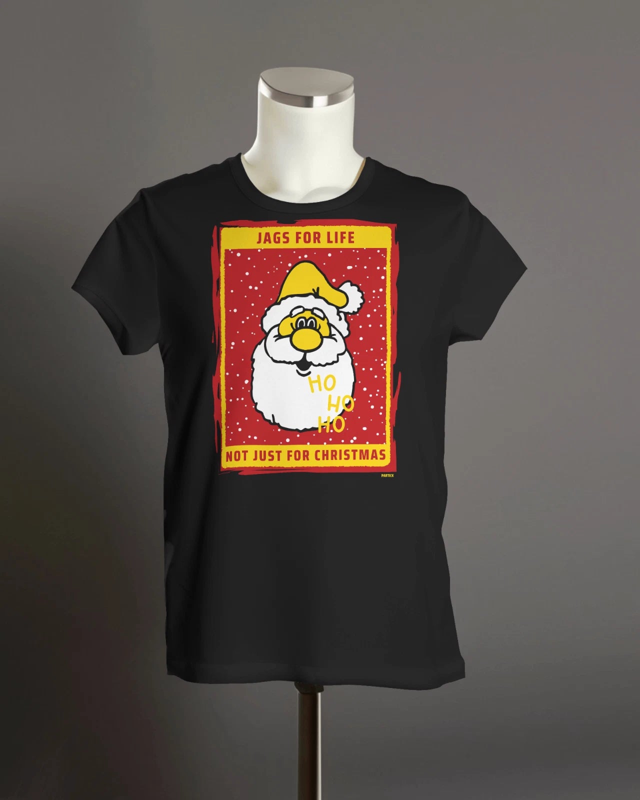 JAGS For Life T Shirt | Not Just For Christmas | Partick Thistle Fan | Org Xmas