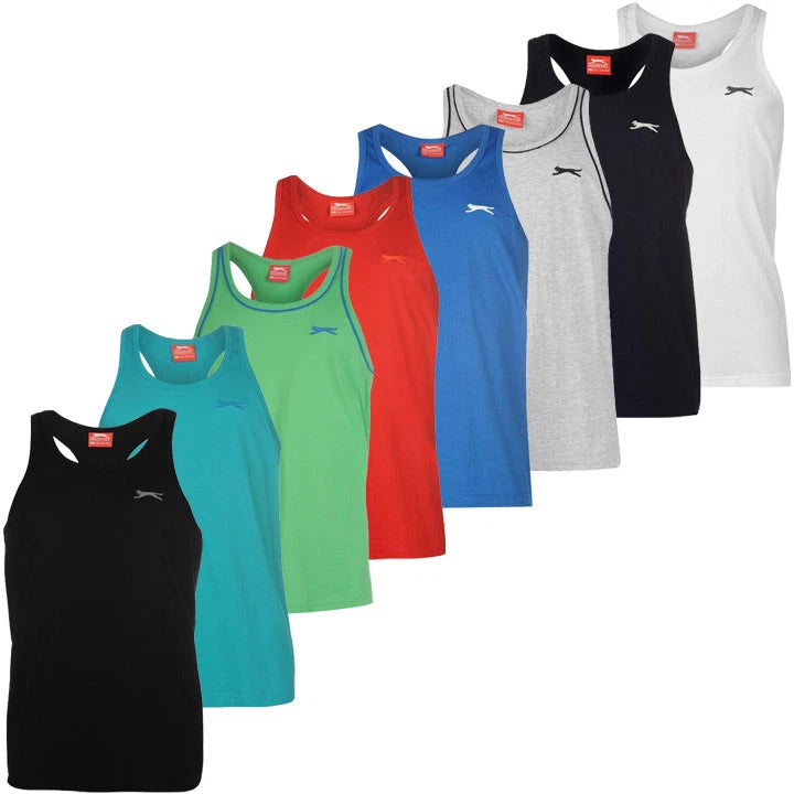 Slazenger Muscle Shirt Tank Top Muscle Muscle Shirt S M L XL 2XL 3XL 4XL New