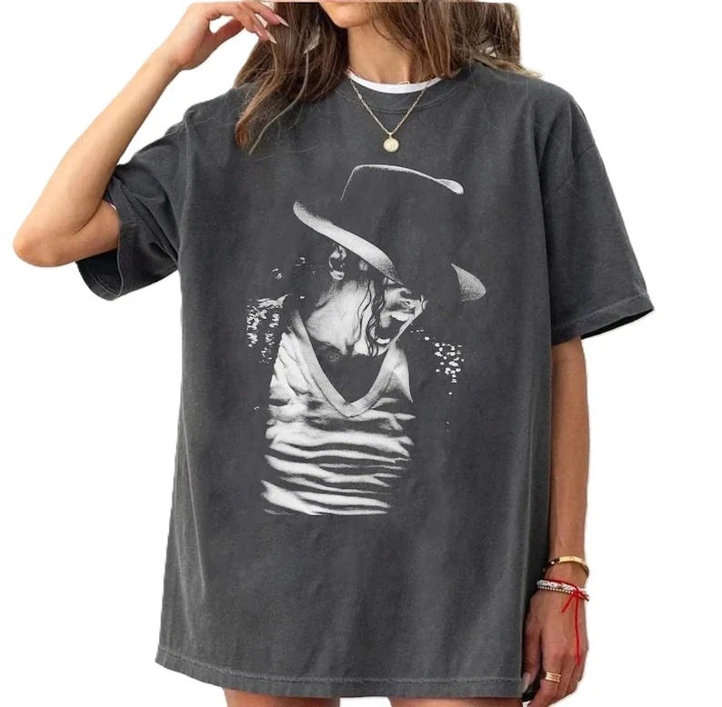 Vintage Michael Jackson Graphic Unisex T-shirt, King Of Pop Shirt