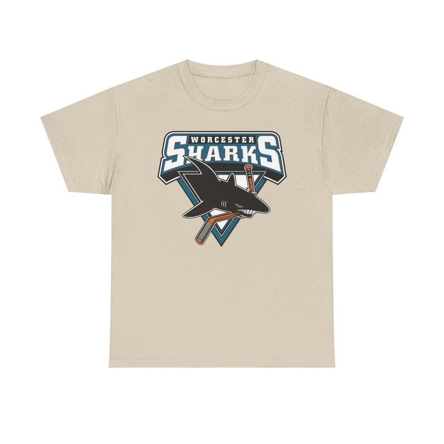 Worcester Sharks Hockey 2006-2015 Massachusetts T-shirt