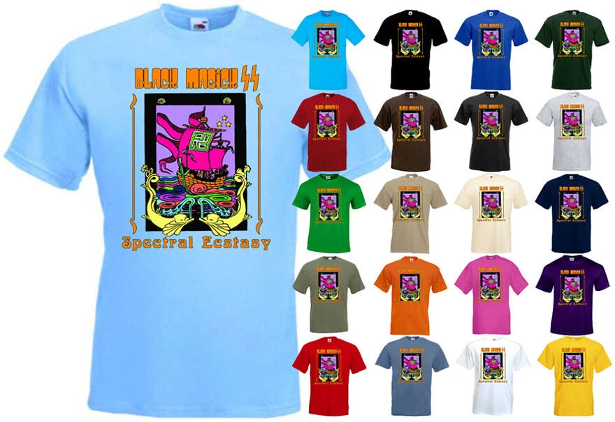 Black Magick SS Spectral Ecstasy v3 T-shirt all sizes S-5XL