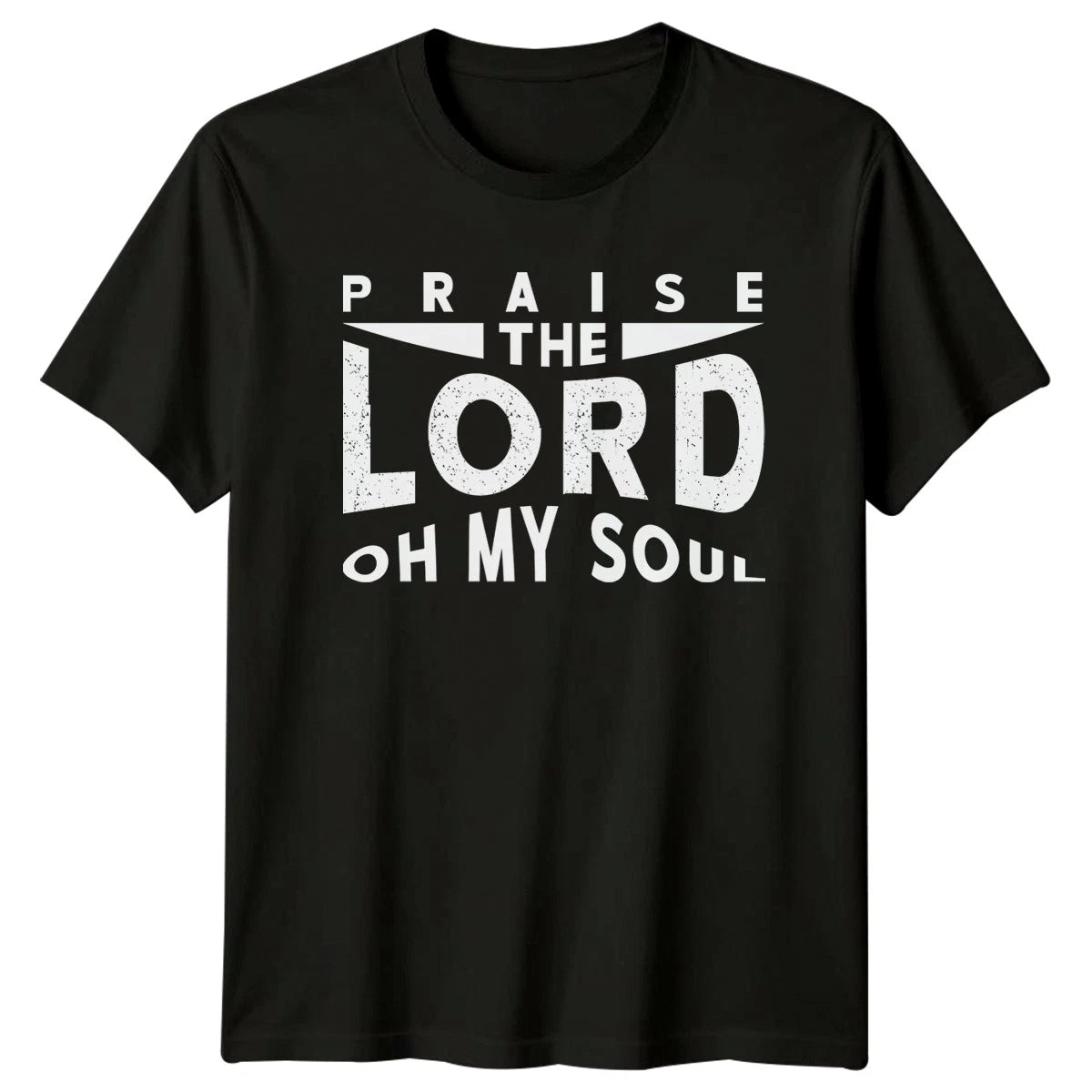 Praise The Lord Oh My T-Shirt Faith Christianity Birthday Gift For Him And Her
