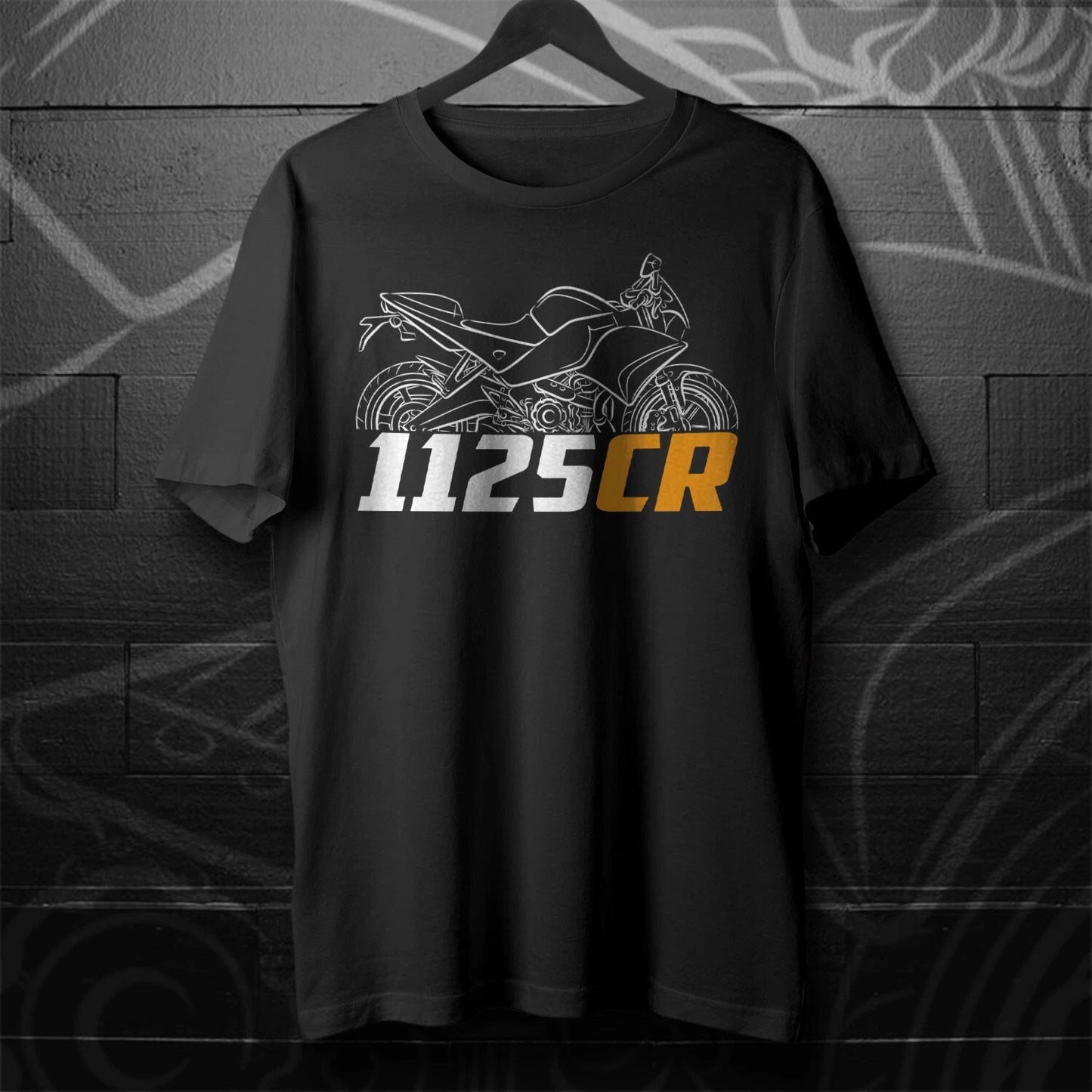 For Buell 1125R/RR/CR 2008-2010 fans - Motorcycle T-Shirt
