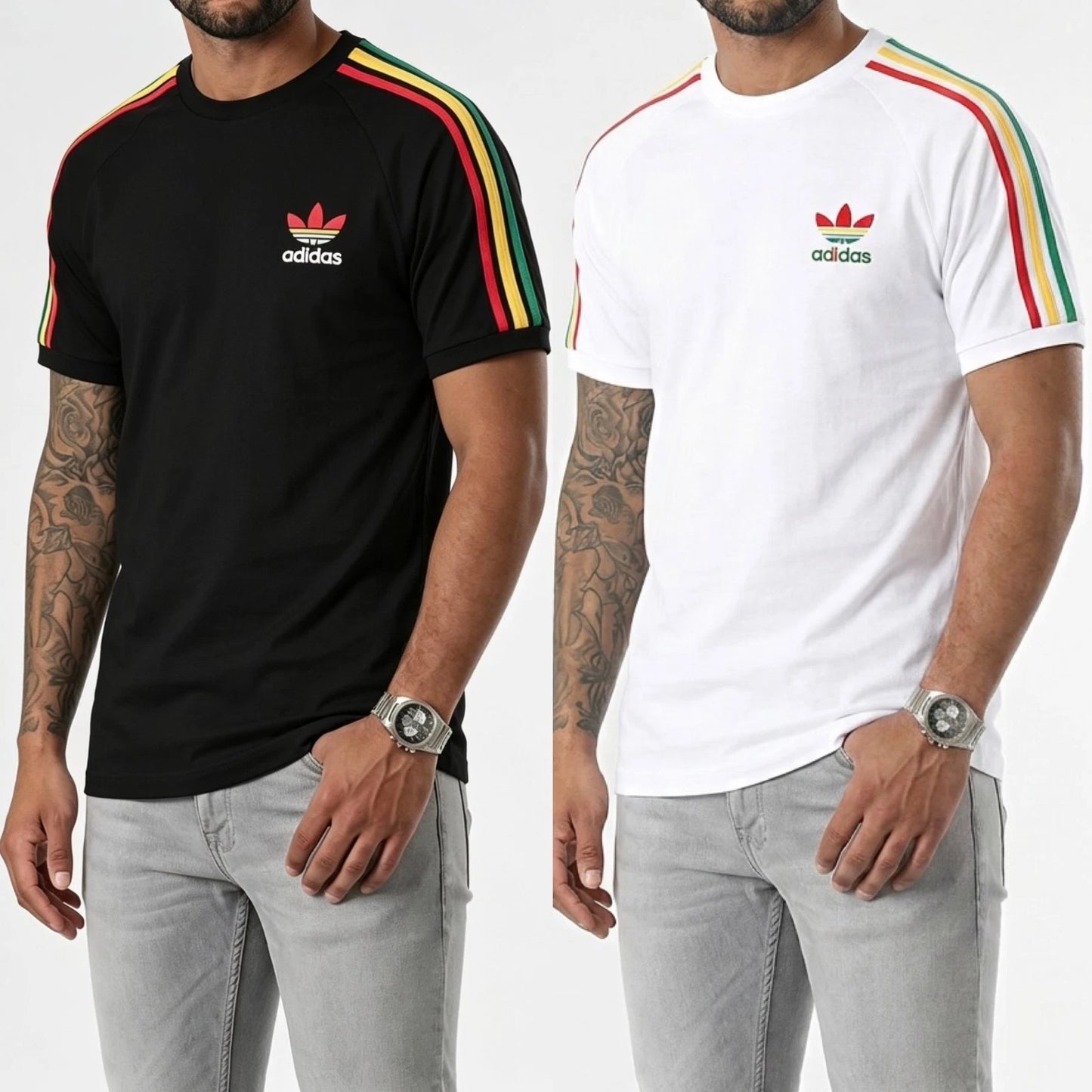 Adidas Crew Neck Short Sleeve T- Shirt