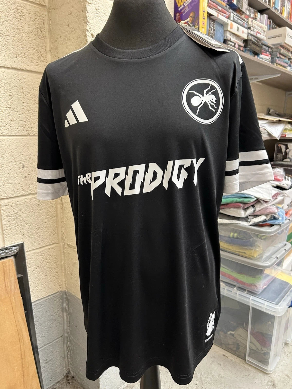 The Prodigy Maxim Football Shirt Adidas custom Size Medium