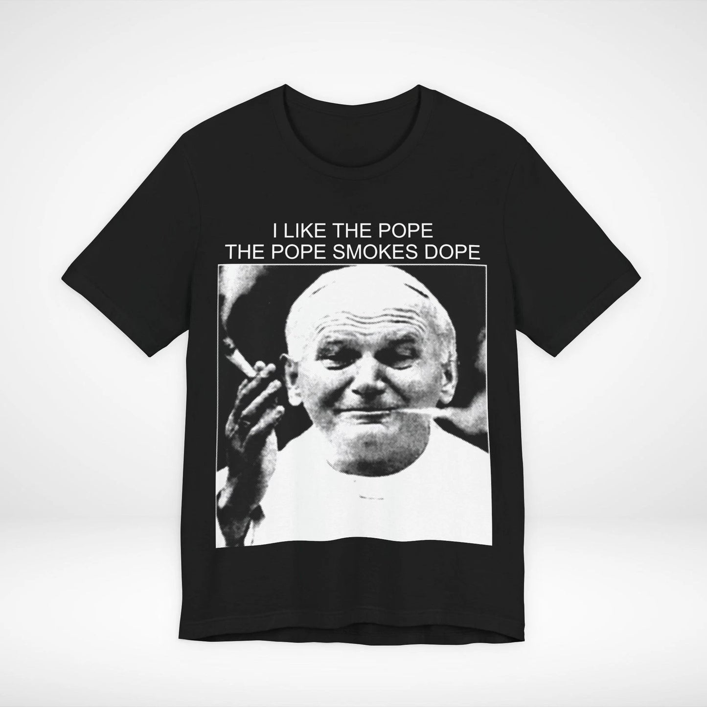 My Name Is Music Video Shirt Pope Smokes Dope Graphic Rap Vintage Style Tee