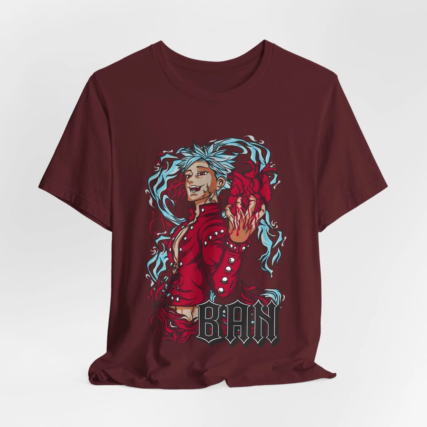 Custom Seven Deadly Sins, Ban | Anime Heart Collector Graphic Tee