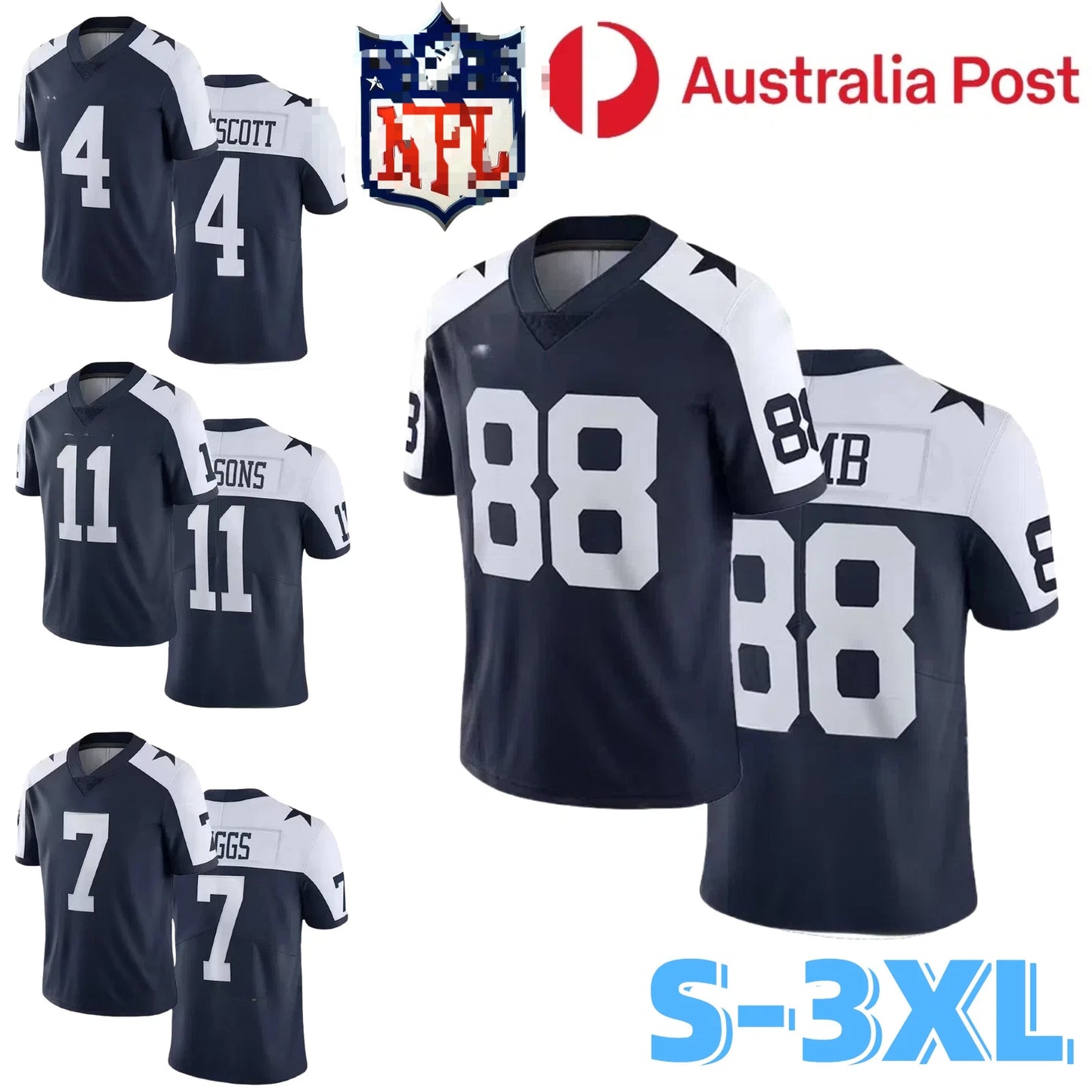 Men Rugby Jersey T-Shirt Short Sleeve Top Sport Tee Breathable Summer Fan Gifts