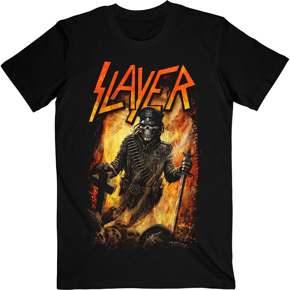 Slayer Aftermath Shirt S-XXL T-Shirt Thrash Metal Official Band Merch