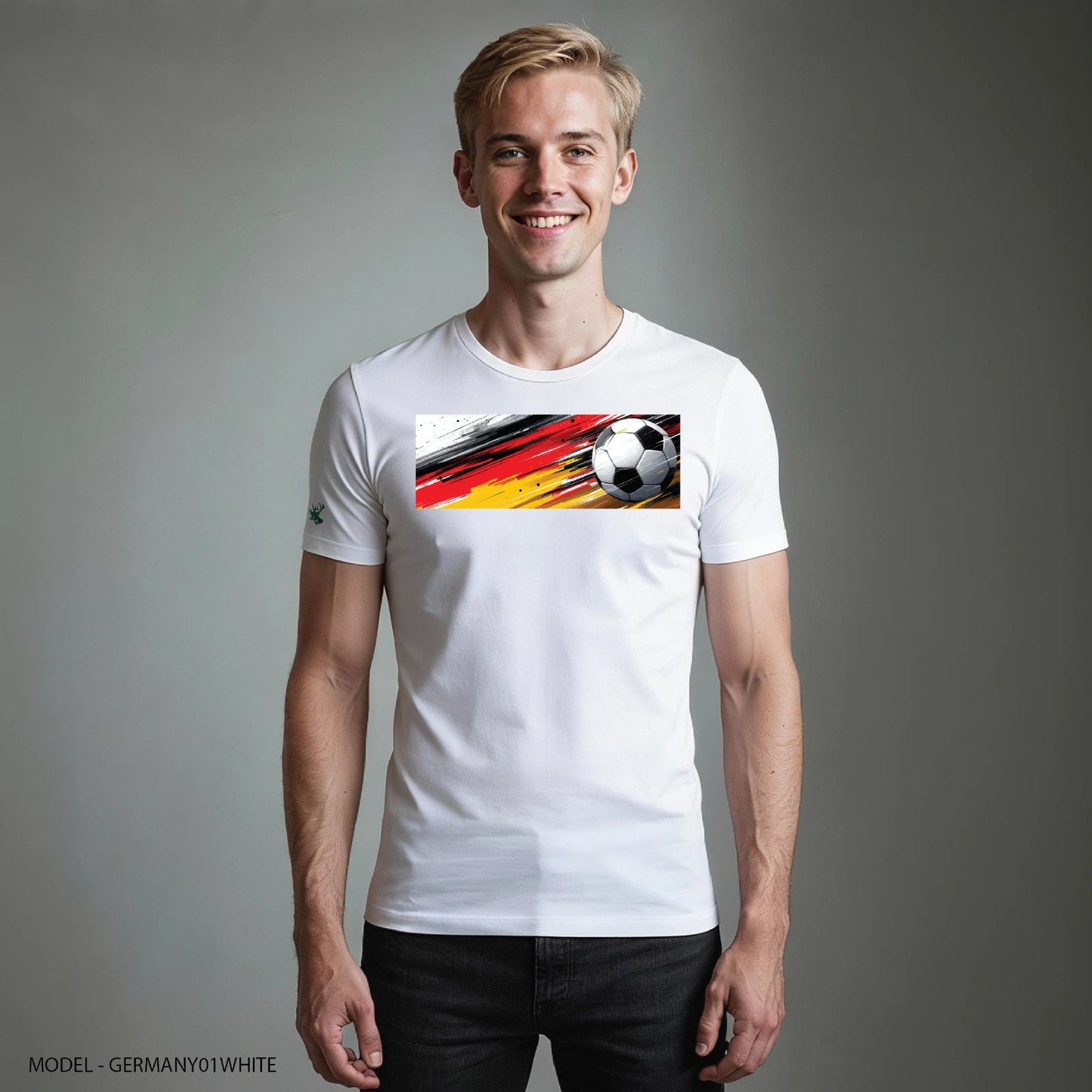 Soccer Colletion Penn Deer Tshirt with Germany Flag 2026