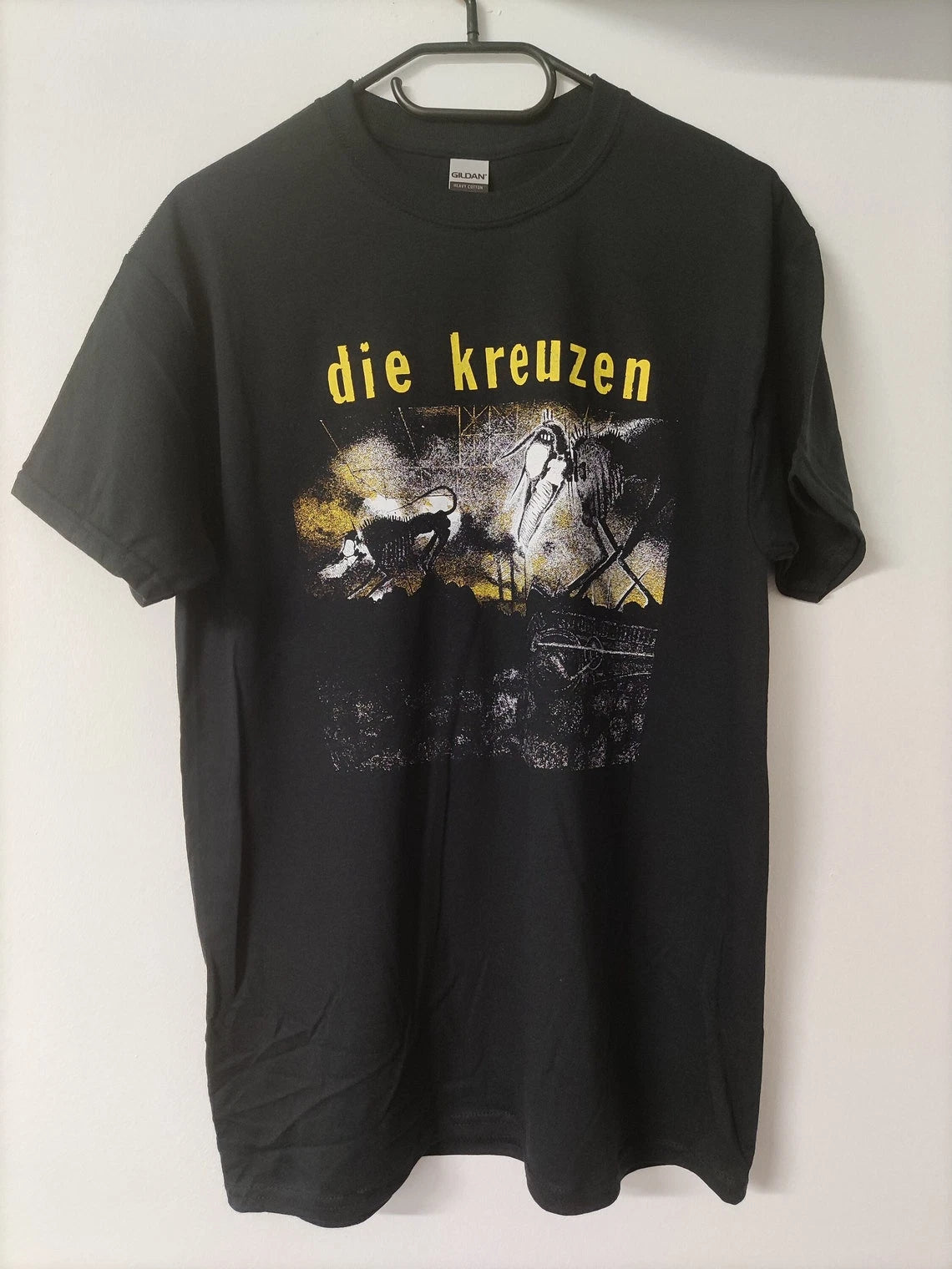 Die kreuzen Shirt hardcore punk bad brains mdc jerry's kids articles Unisex Tee
