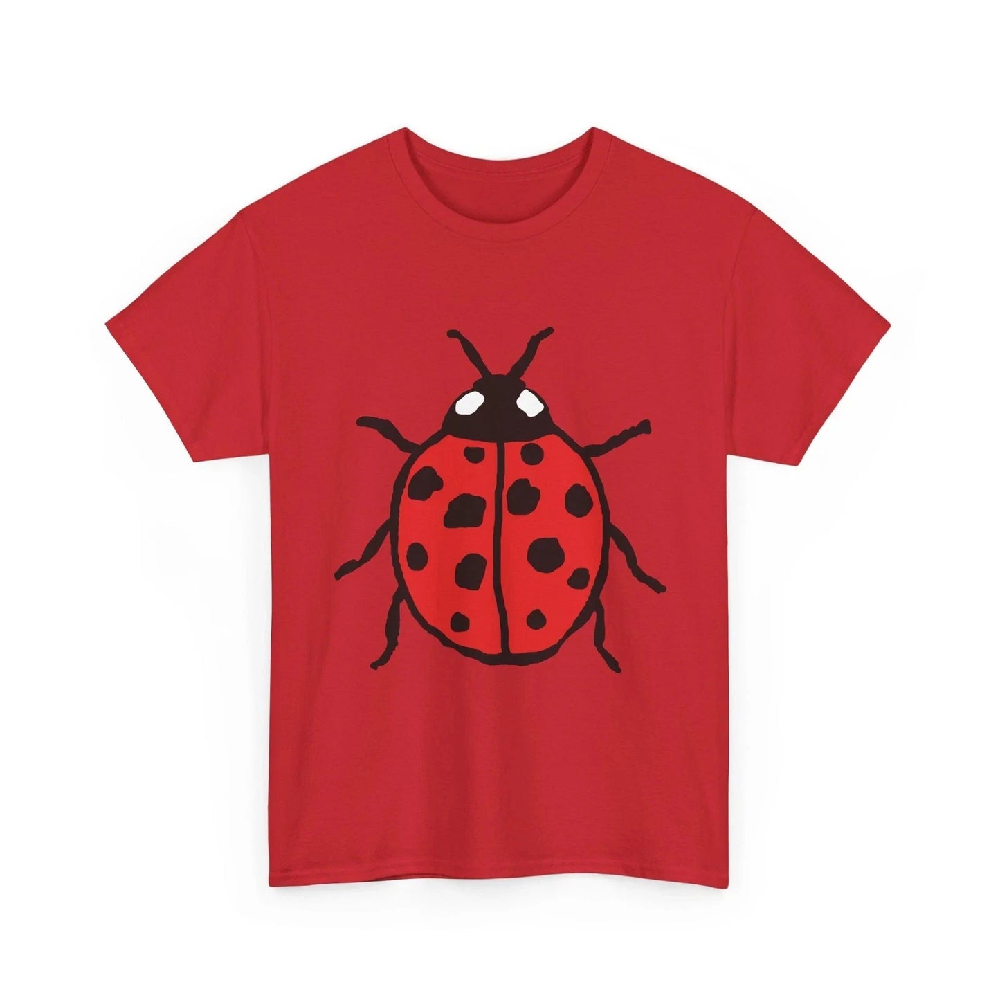 Ladybug Unisex Heavy Cotton Tee