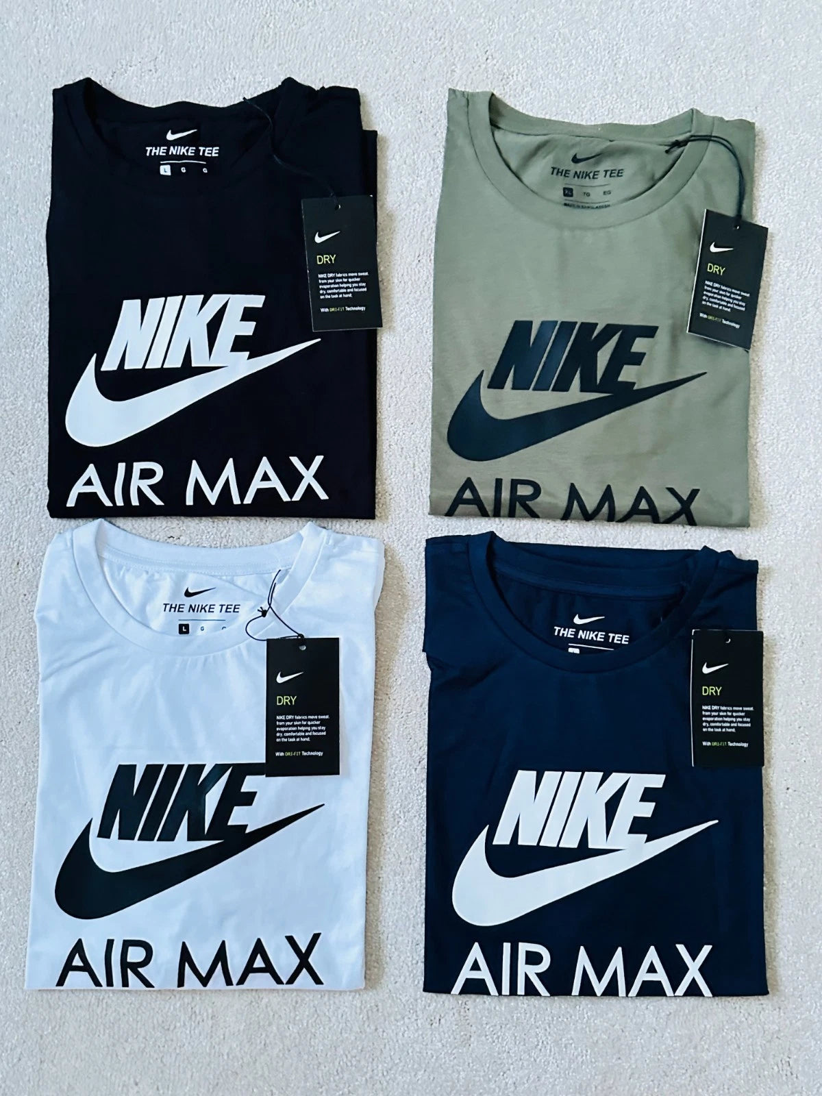NIKE AIR MAX SHORT SLEEVE T-SHIRT FOR MENS