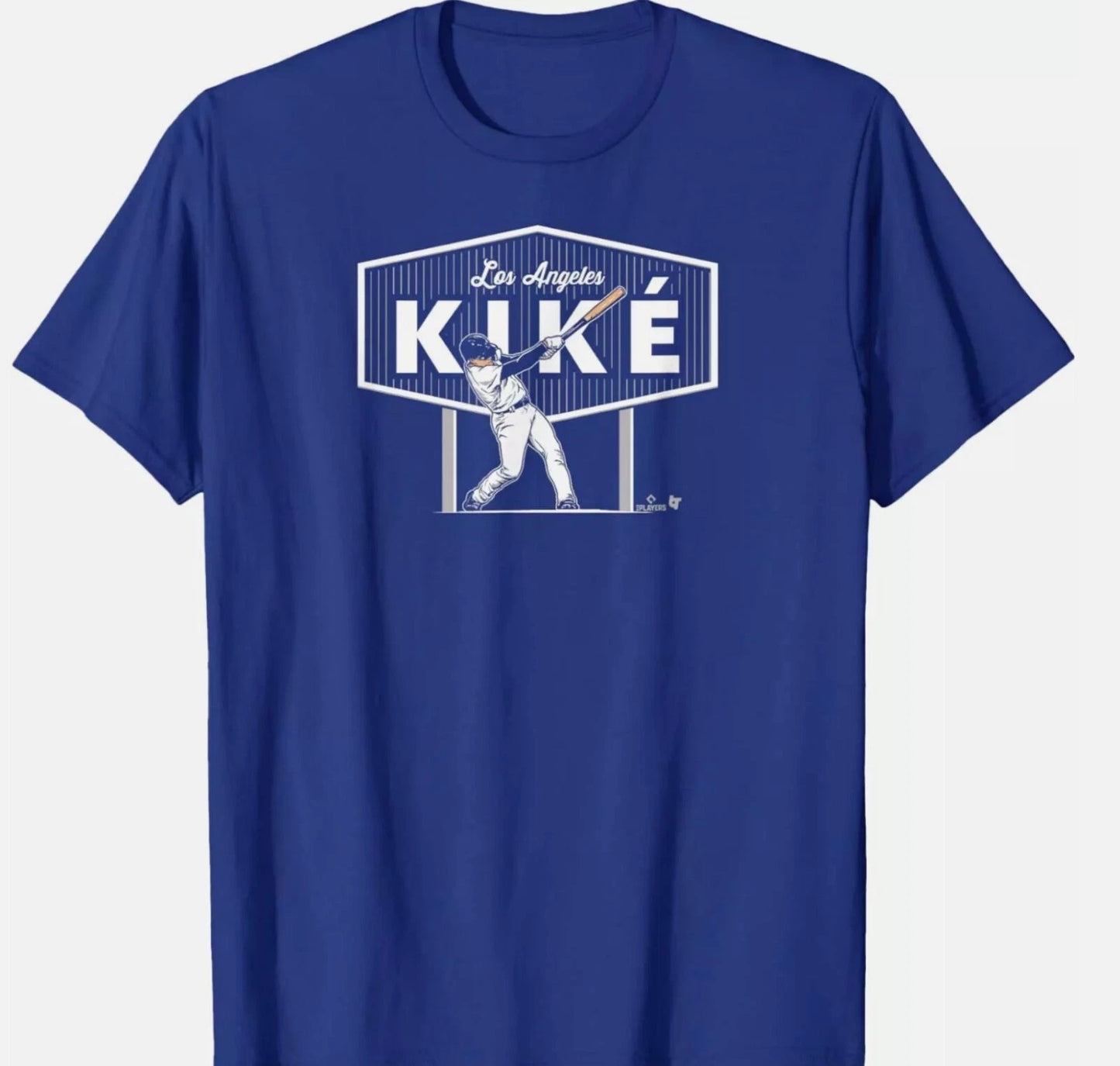 Kike Hernandez - L.A. Kike - Los Angeles Baseball T-Shirt Made in the USA