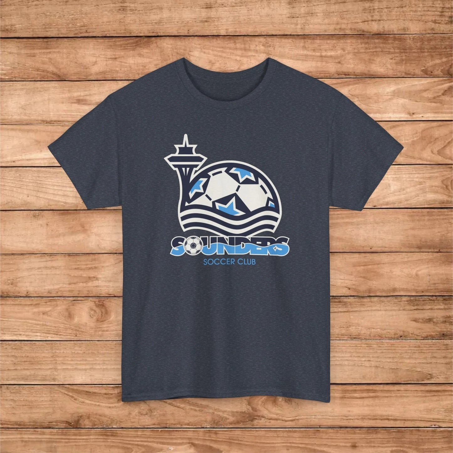 Seattle Sounders 1983 Vintage Soccer Premium Unisex T-Shirt
