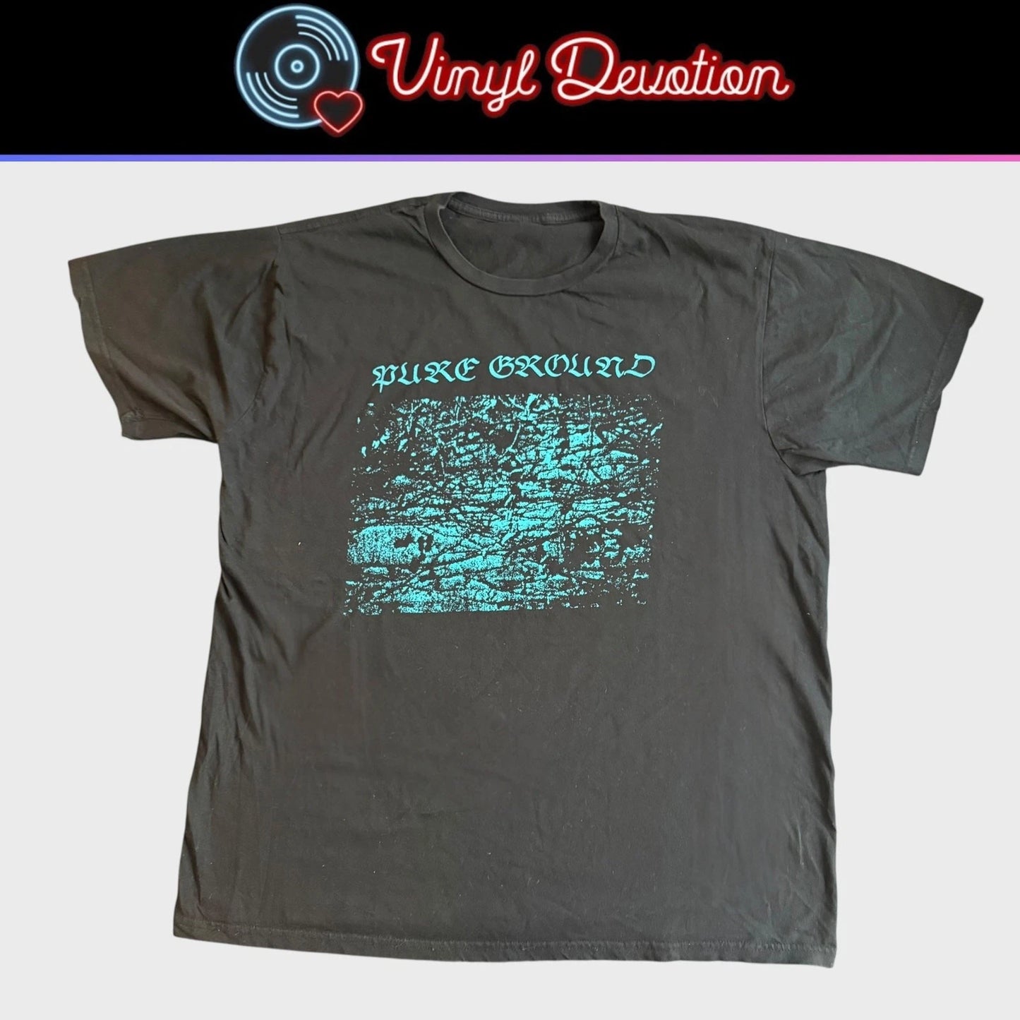 Pure Ground Band Protection T-Shirt Size XL Industrial Minimal Electronics