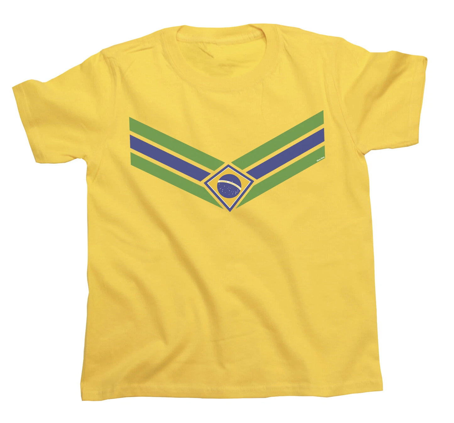 BRAZIL Football T-Shirt , Adults Kids Baby Family, World Cup 2026 Brasil Kit