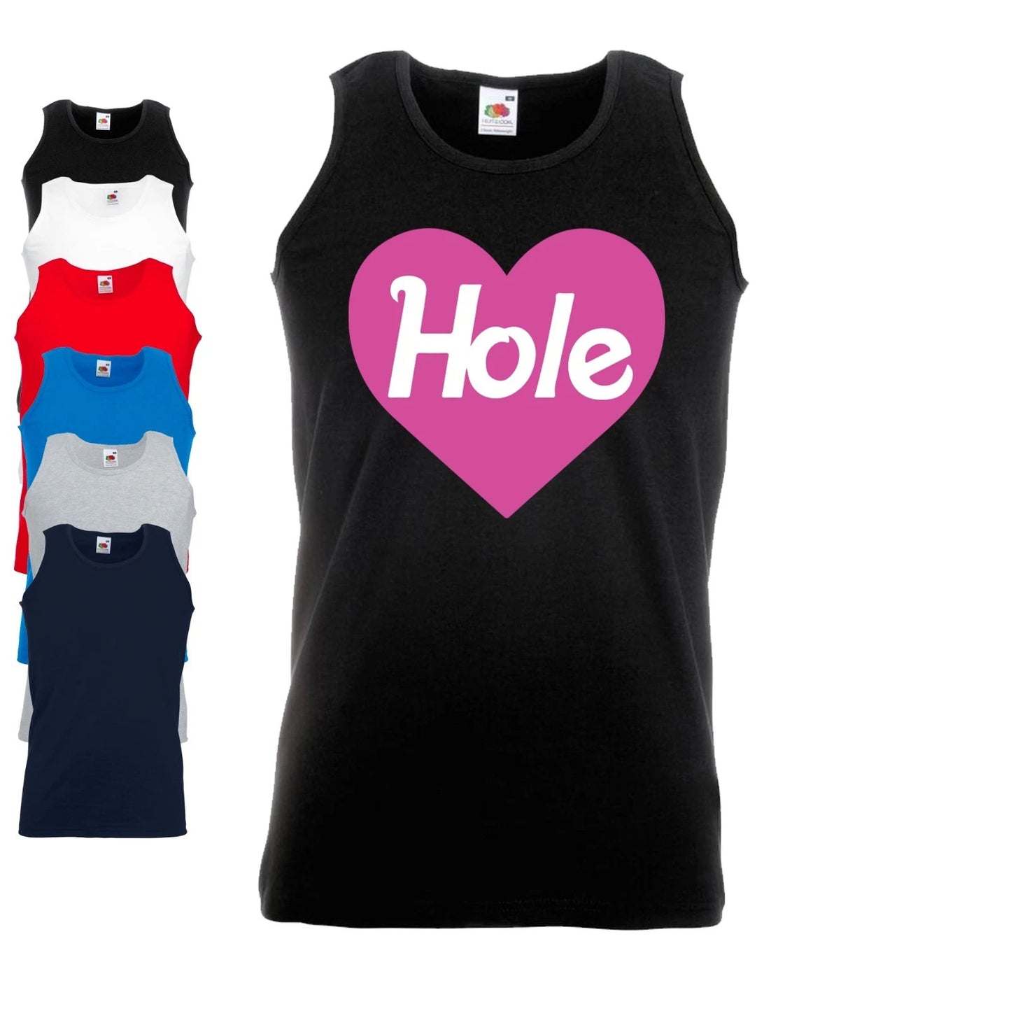 Hole Band Vest | Courtney Love | Grunge | 90s | Rock