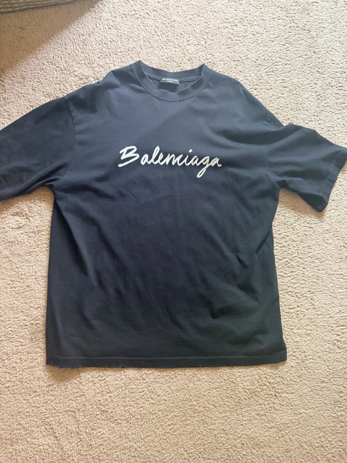 Balenciaga T-shirt size L