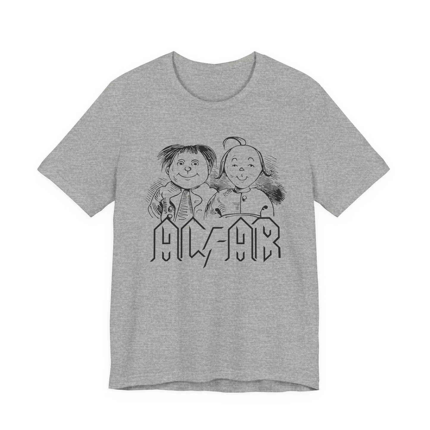 Vintage T-Shirt • Retro • Max & Moritz • oldschool hooligans
